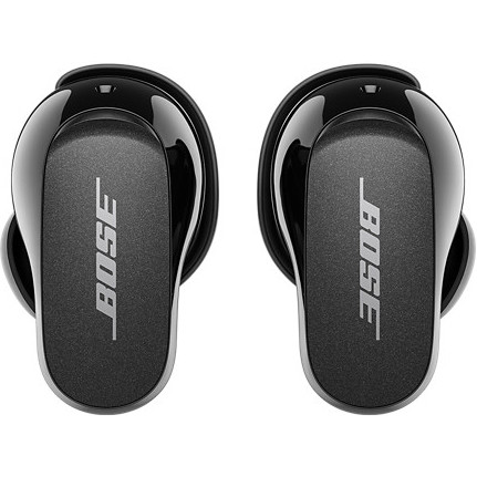 Bose QuietComfort Earbuds II Triple Black (870730-001R, 870730-0010) Refurbished * (T-49365)