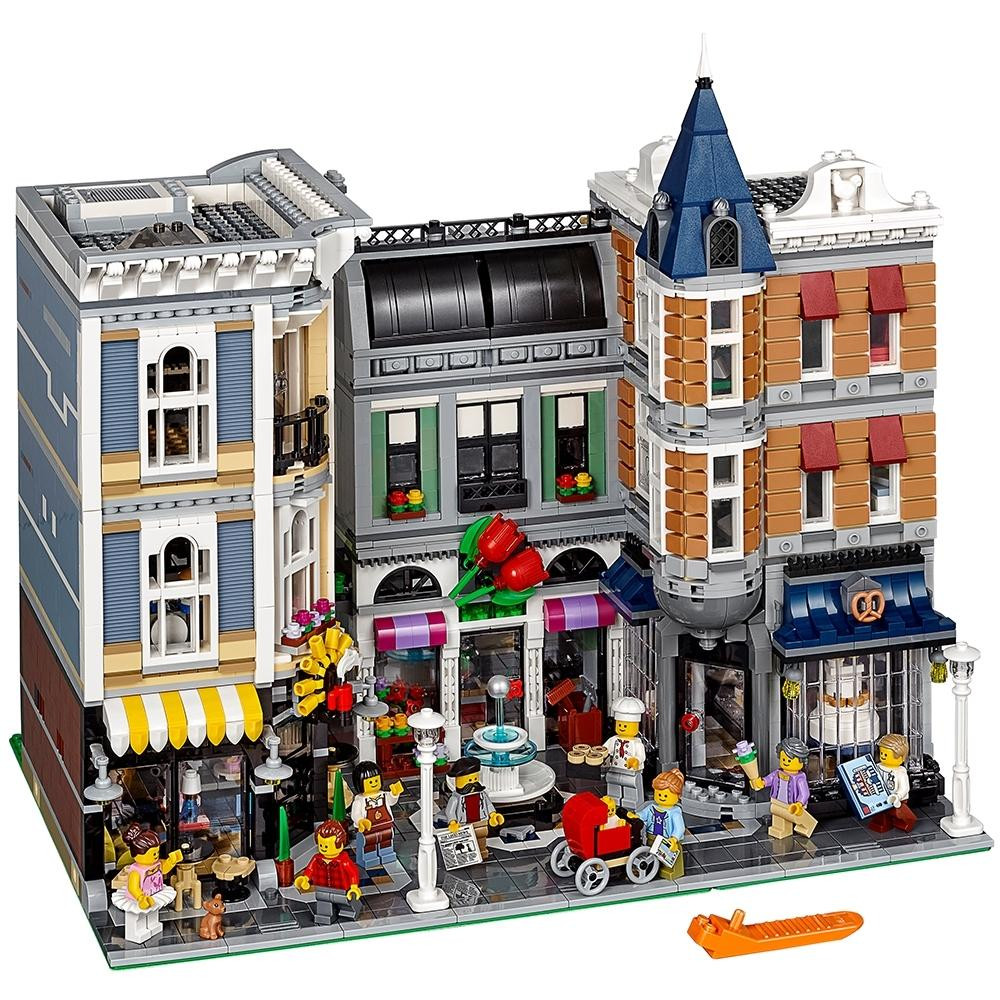LEGO Creator Assembly Square (10255) * (T-49722)