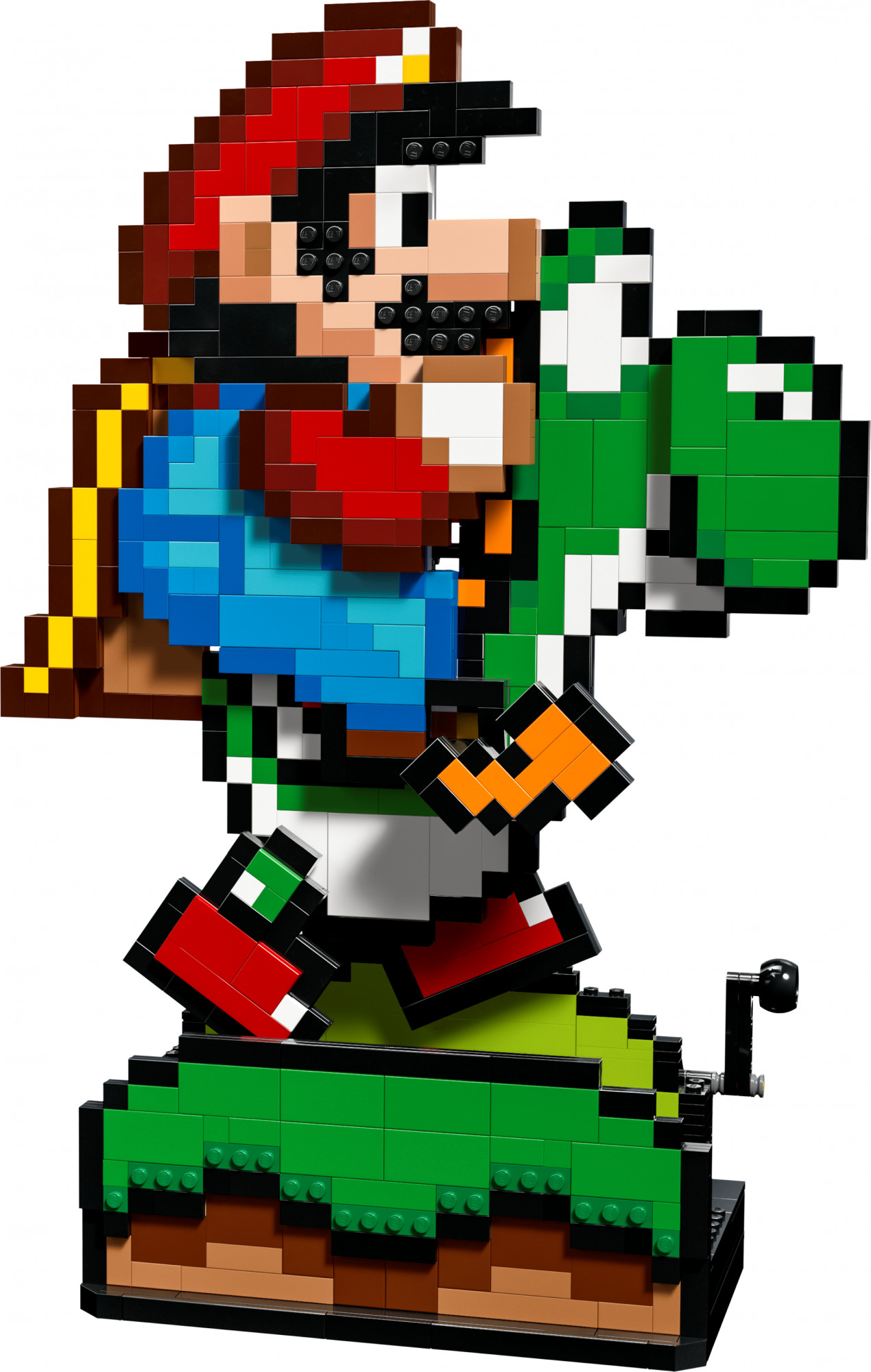 LEGO Super Mario World Mario Yoshi (71438) * (T-49814)