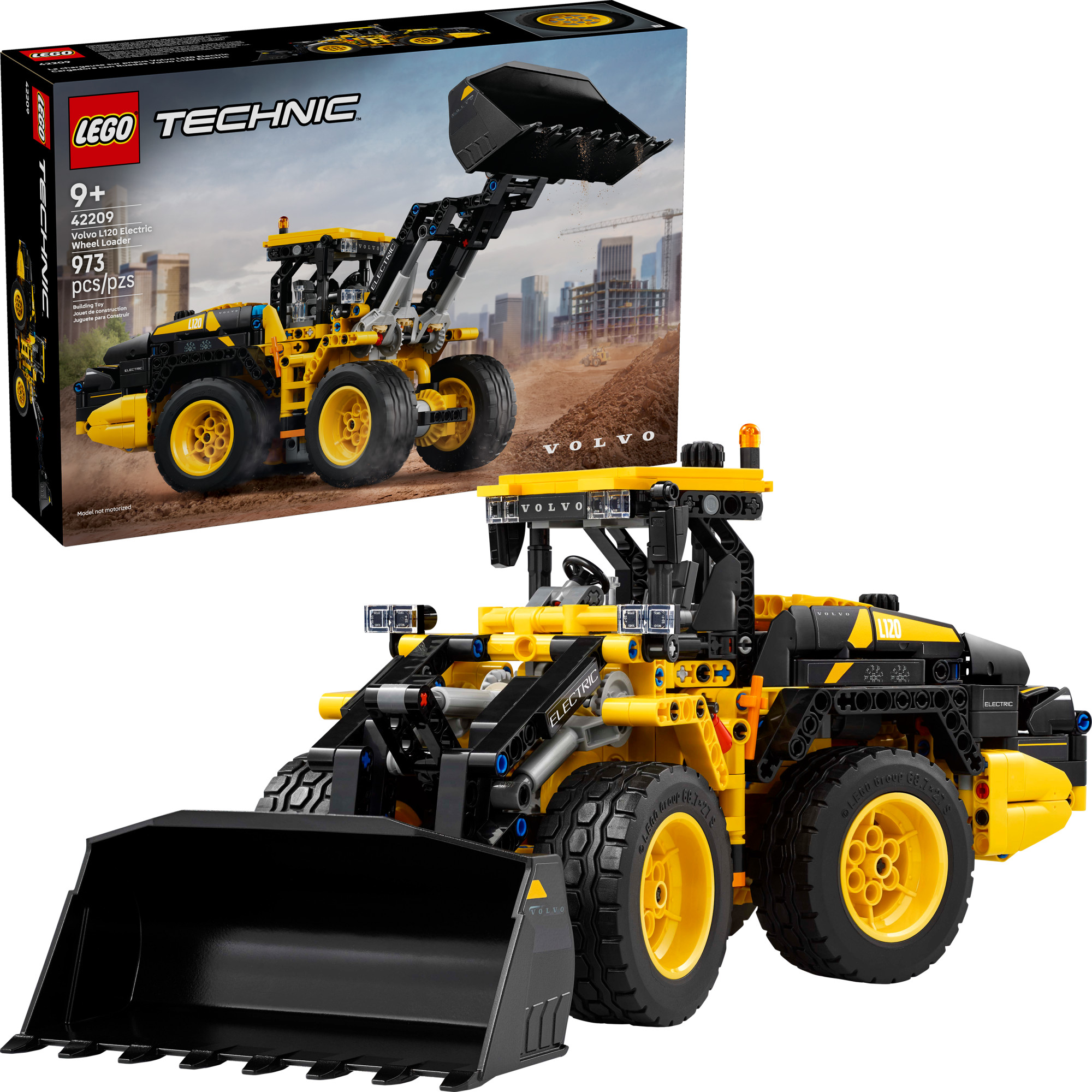 LEGO Technic Volvo L120 Electric Wheel Loader (42209) * (T-49815)