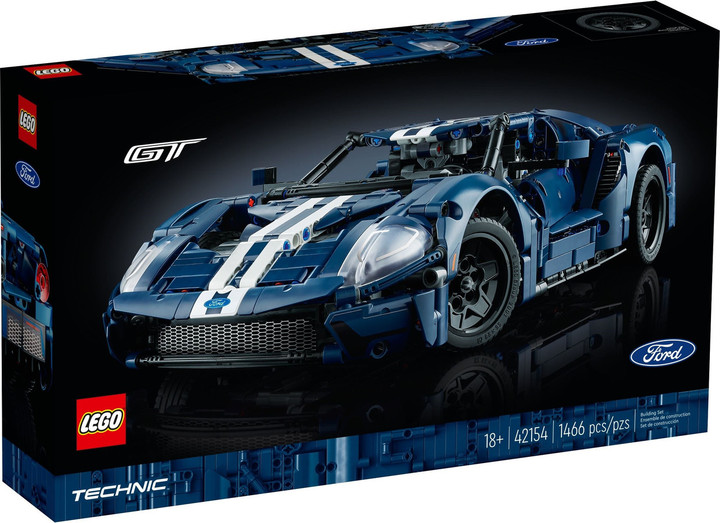 LEGO Technic Ford GT 2022 (42154) * (T-49816)