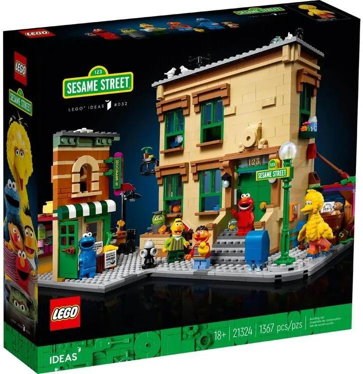 LEGO Ideas Sesame Street Set (21324) * (T-49986)