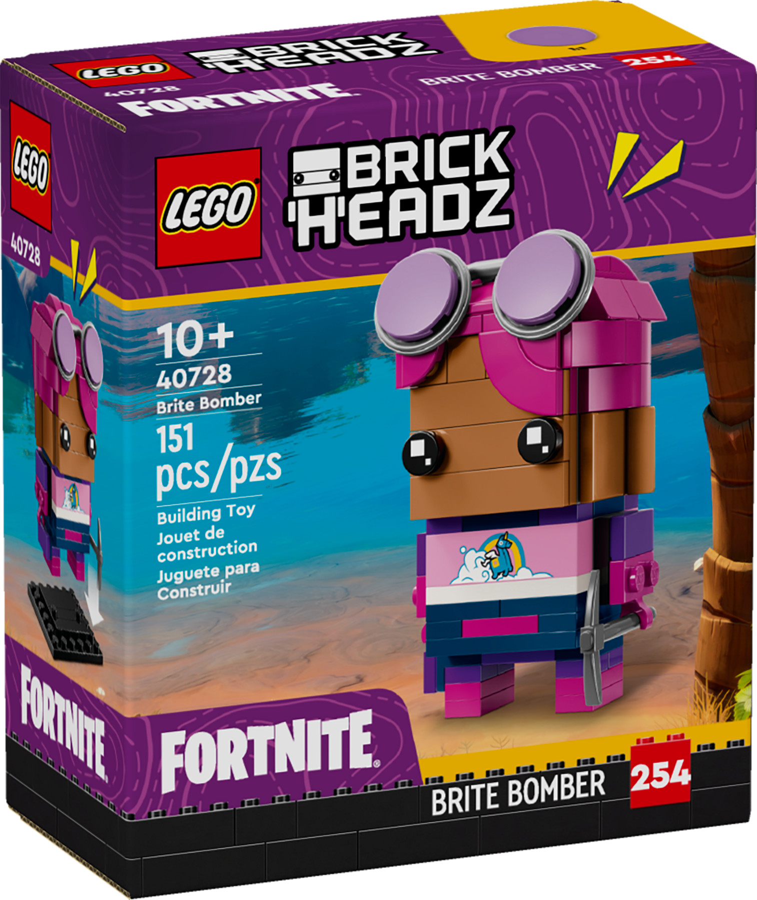 LEGO BrickHeadz Fortnite Brite Bomber (40728) (T-50076)