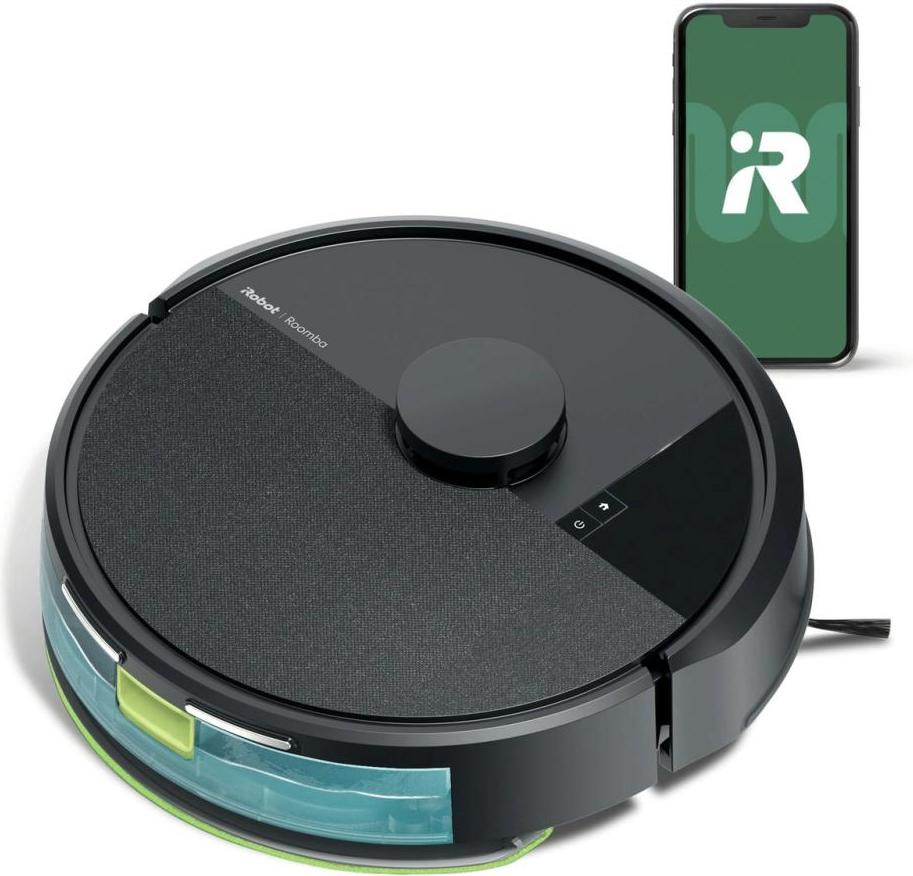 iRobot Roomba 105 Combo Robot Black (Y311040) (T-50078)