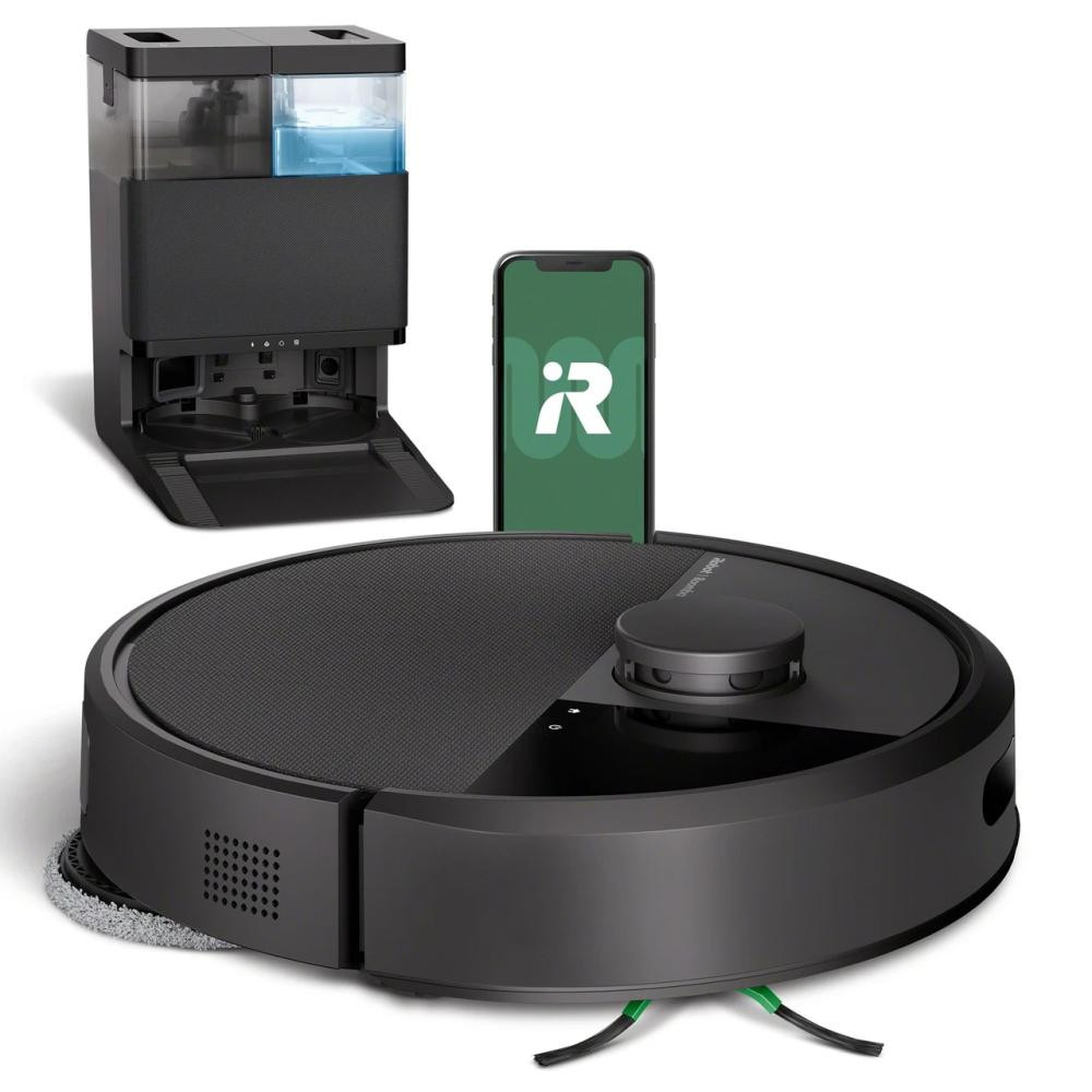iRobot Roomba Plus 505 Combo Robot AutoWash dock White (N185040) * (T-50145)