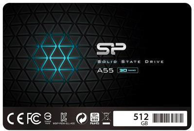 Silicon Power Ace A55 512 GB (SP512GBSS3A55S25) (T-50151)