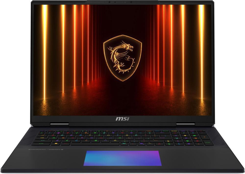 MSI Titan 18 HX AI A2XWIG (A2XWIG-616US) Core Black (18/IPS-level/3840x2400/120Hz/Ultra 9 285HX/64GB RAM/4TB SSD/RTX 5080/Win 11Pro) (T-50180)