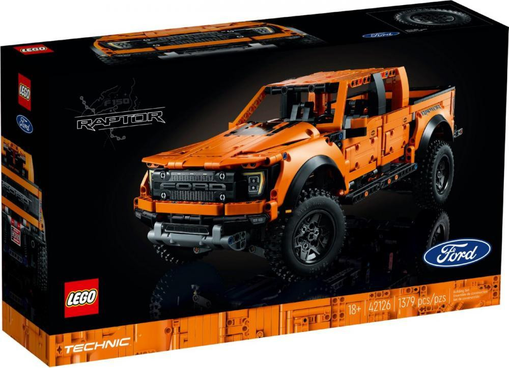 LEGO Technic Ford F-150 Raptor (42126) * (T-50253)