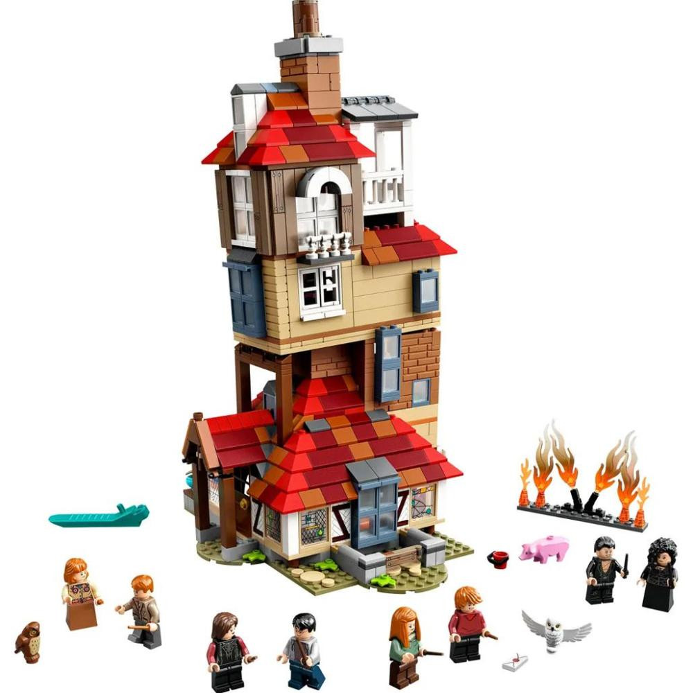 LEGO Harry Potter Attack on the Burrow (75980) (T-50254)
