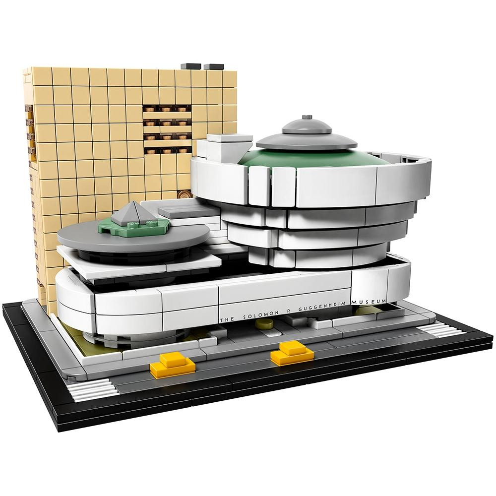LEGO Architecture Solomon R Guggenheim Museum (21035) (T-50256)