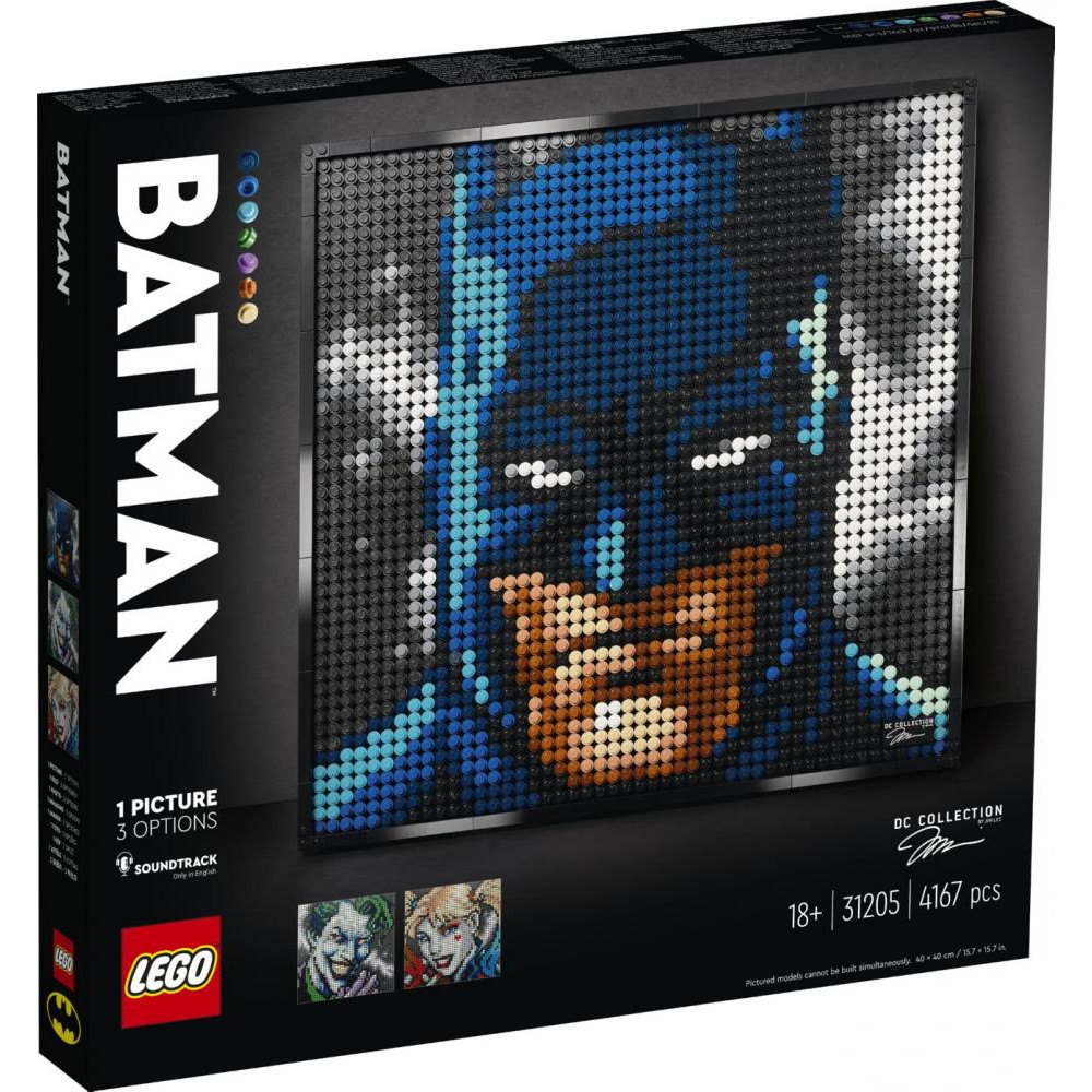 LEGO Art Jim Lee Batman Collection (31205) (T-50257)