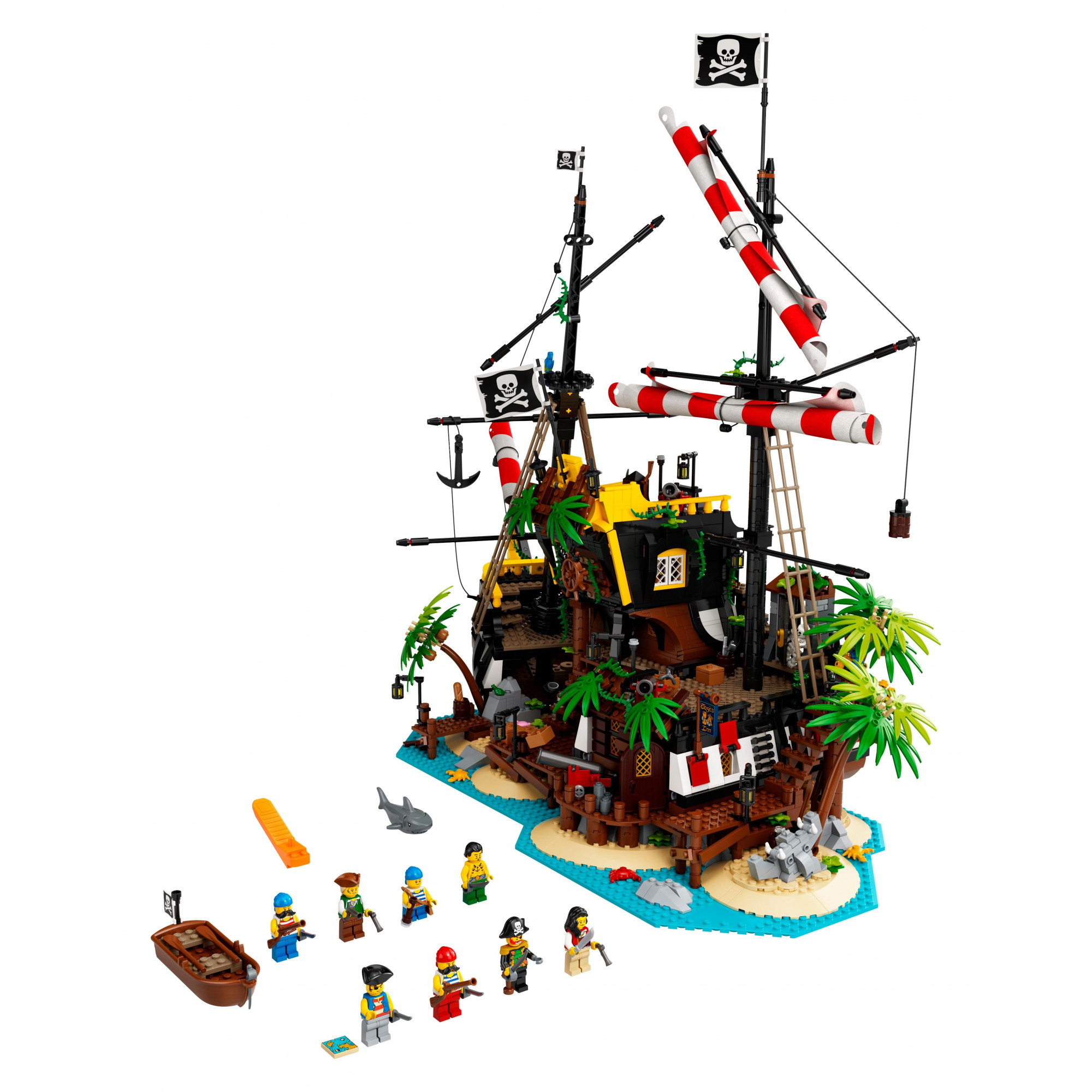 LEGO Ideas Pirates of Barracuda Bay (21322) (T-50260)