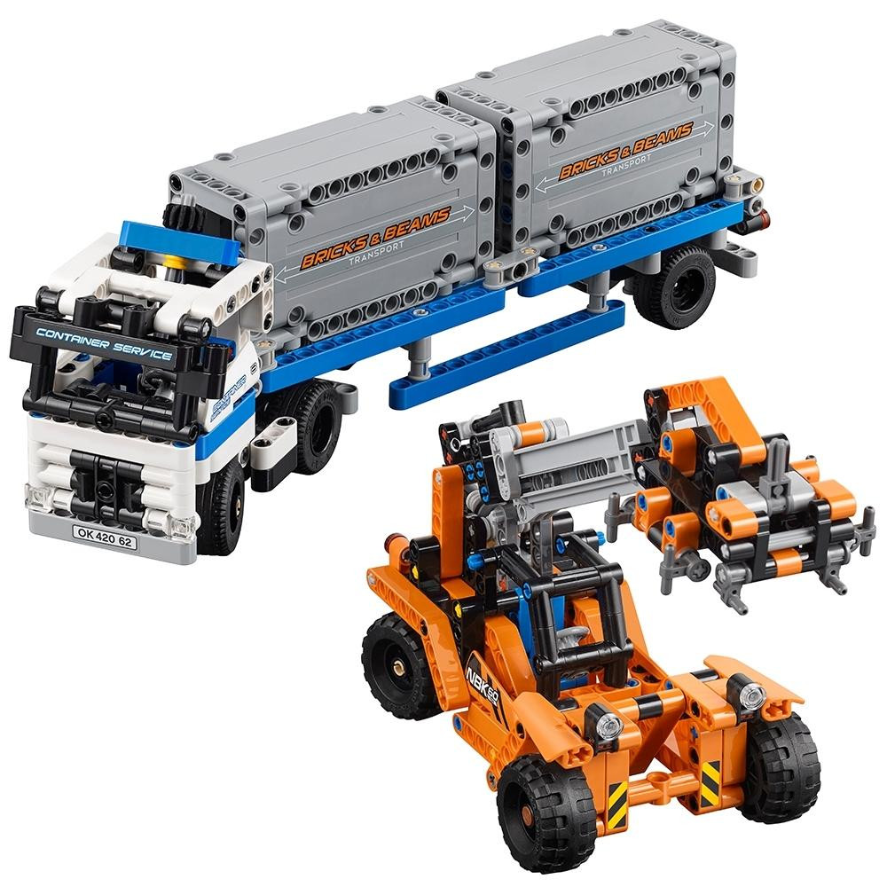 LEGO Technic Container Yard (42062) * (T-50463)