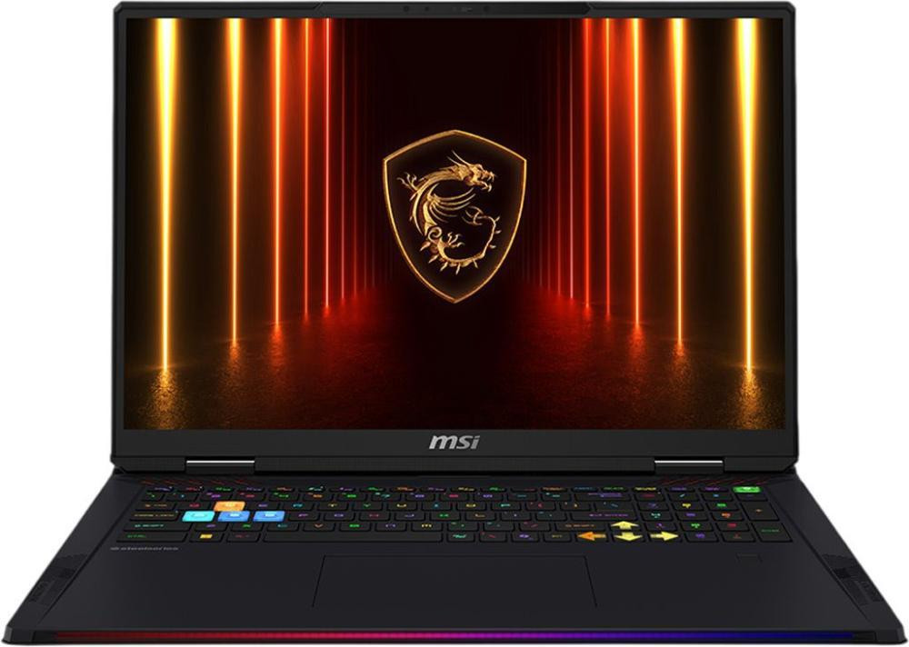 MSI Raider 18 HX AI A2XWJG (A2XWJG-069US) Core Black (18/IPS-Level/3840x2400/120Hz/Ultra 9-285HX/64GB RAM/2TB SSD/RTX 5090/Win11Pro) (T-50522)
