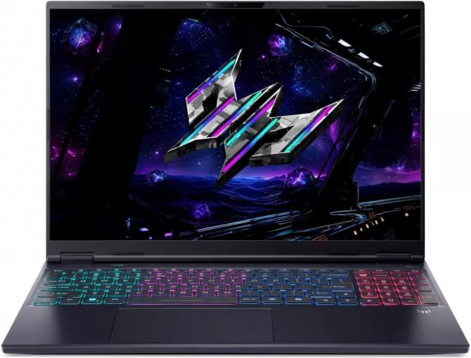 Acer Predator Helios Neo 16S AI PHN16S-71-98RF (NH.U0KAA.001) Obsidian Black (16/OLED/2560x1600/240Hz/Ultra 9-275HX/32GB RAM/1TB SSD/RTX 50H) (T-50549)