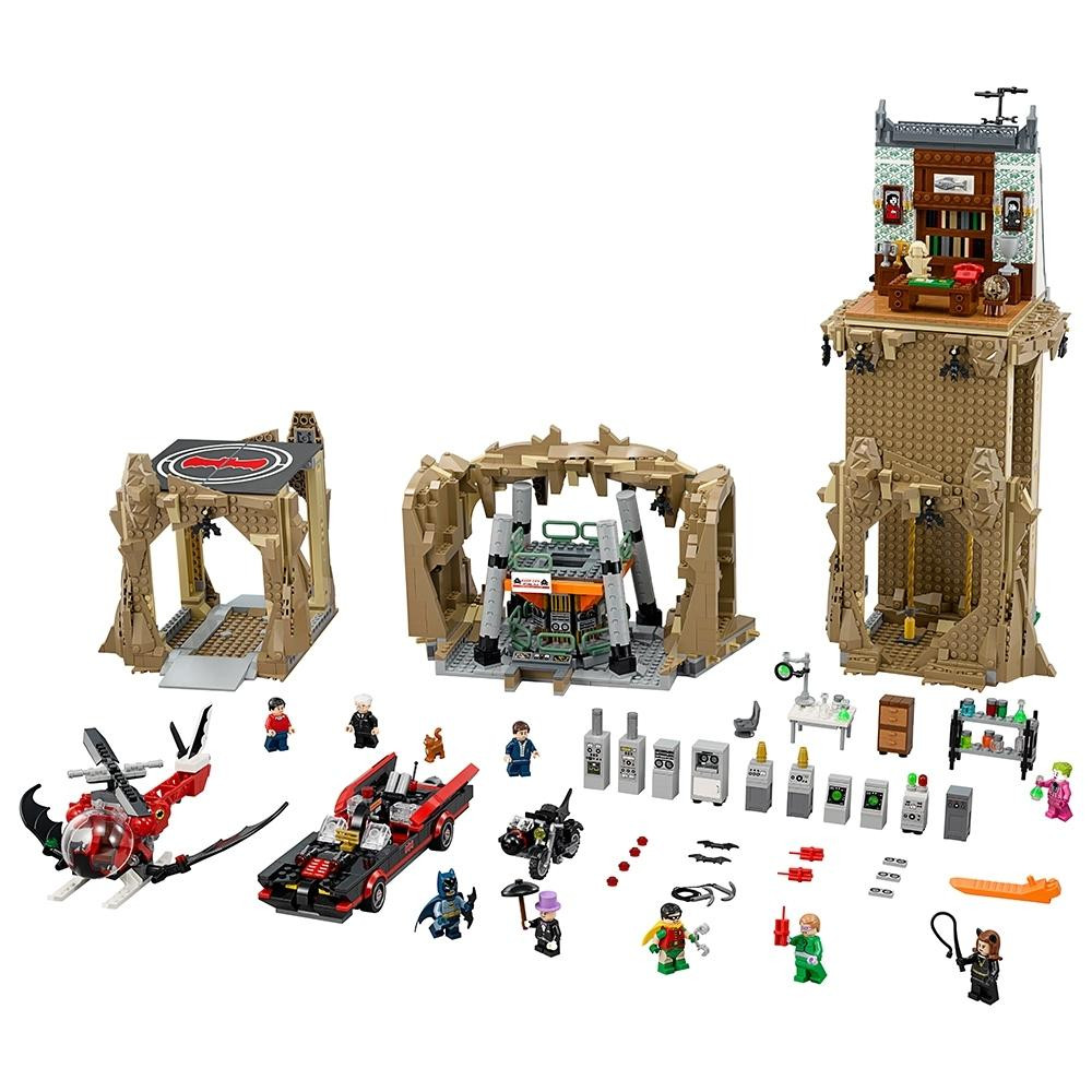LEGO Super Heroes Batman Classic TV Series Batcave (76052) * (T-50595)
