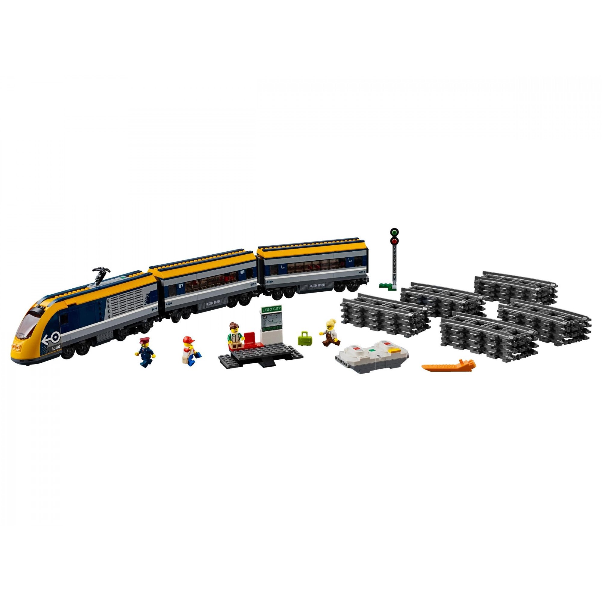 LEGO City Passenger Train (60197) * (T-50596)