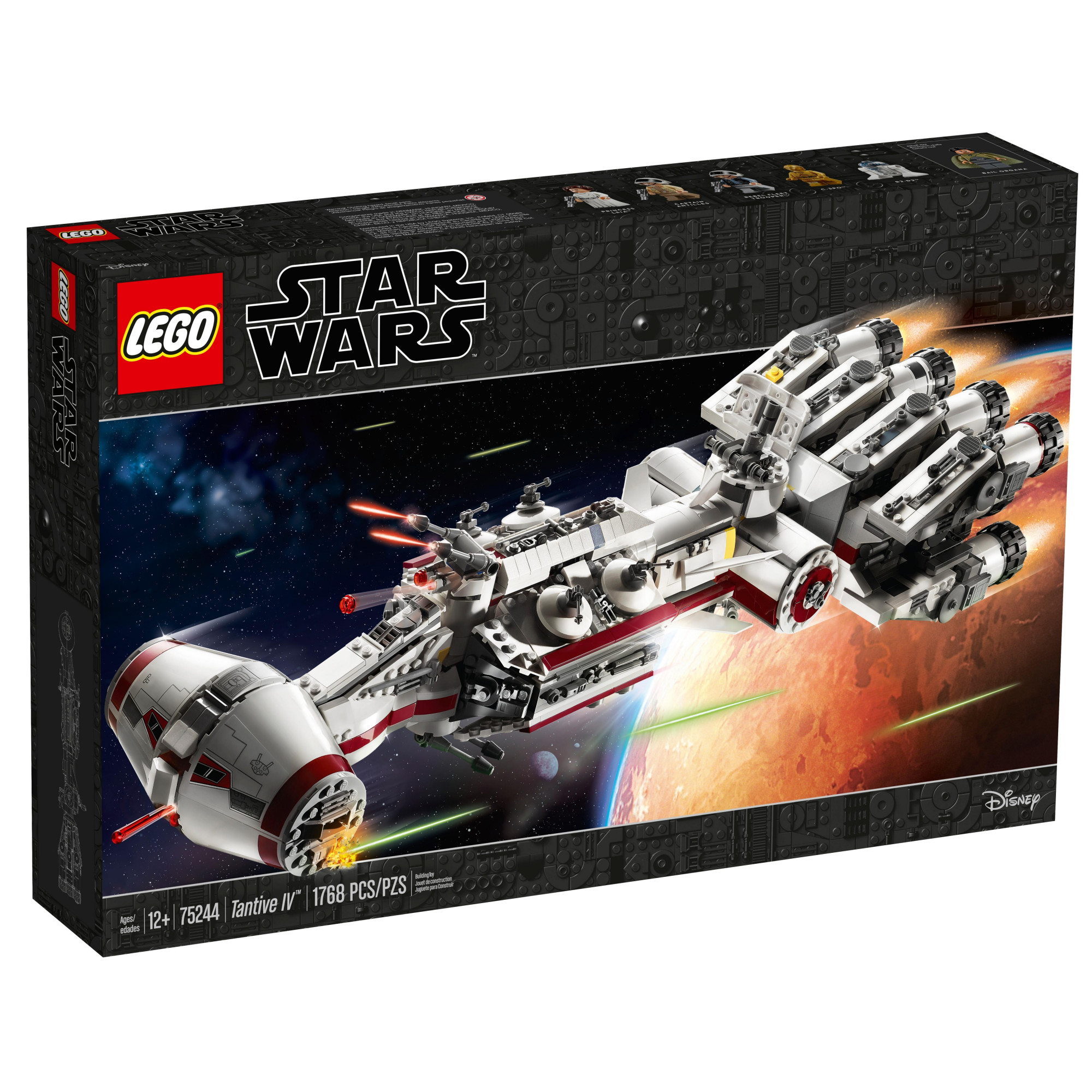 LEGO Star Wars Tantive IV (75244) * (T-50597)