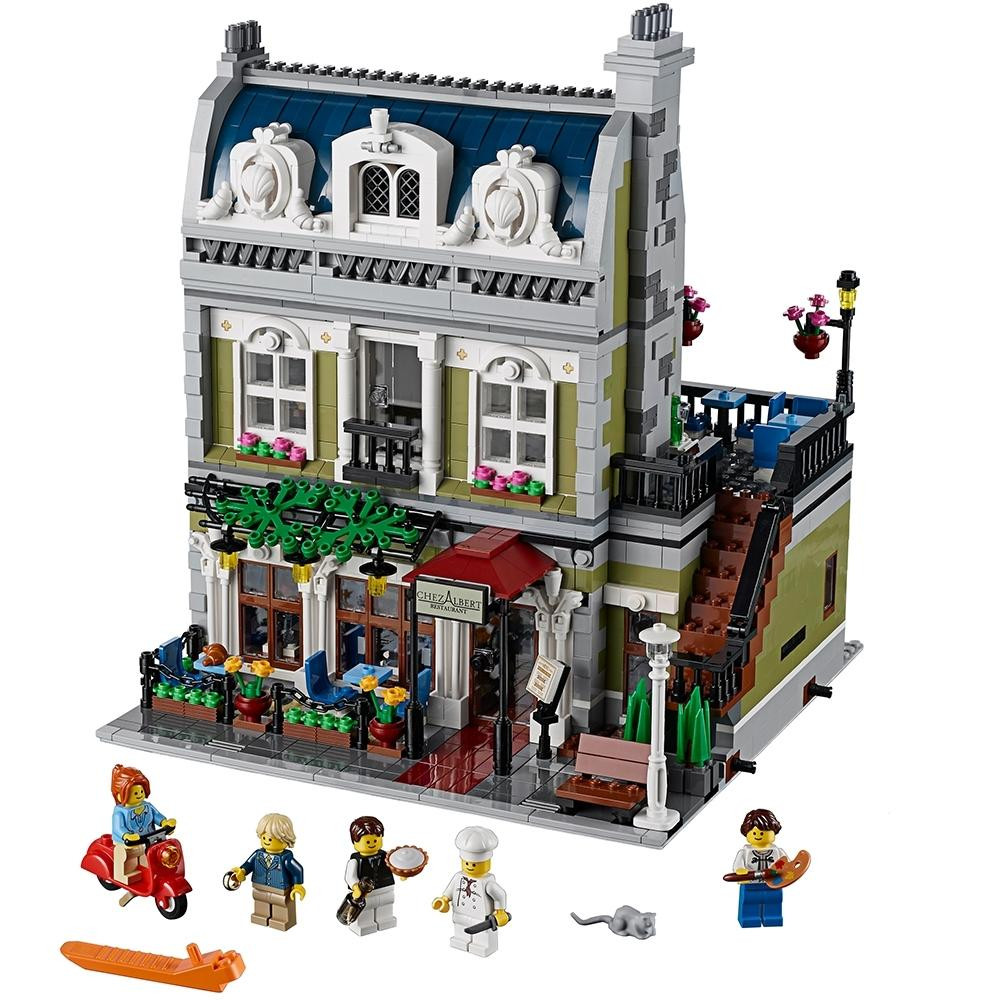 LEGO Creator Expert Parisian Restaurant (10243) * (T-50599)