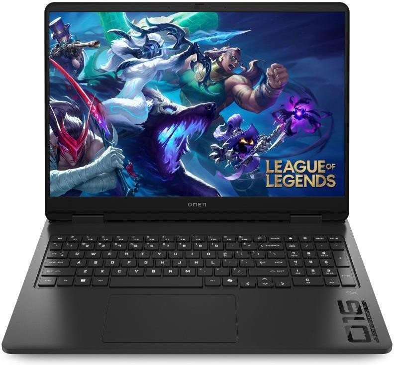 HP Omen Slim Gaming Laptop 16-AN0027 (C0SX3UA) Shadow Black (16/IPS/1920x1200/165Hz/Ultra 5-225H/16GB RAM/1TB SSD/RTX 5050/Win11) (T-50752)