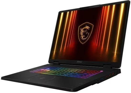 MSI Crosshair A18 HX A8WGKG (A8WGKG-009US) Black (18/IPS/2560x1600/240Hz/Ryzen 9-8940HX/32GB RAM/1TB SSD/RTX 5070/Win11H) (T-50847)