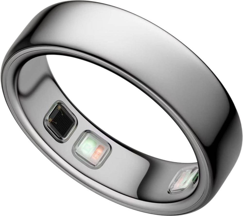Oura Ring 5 Silver - Size 9 (JZ90-61403-09) * (T-51687)