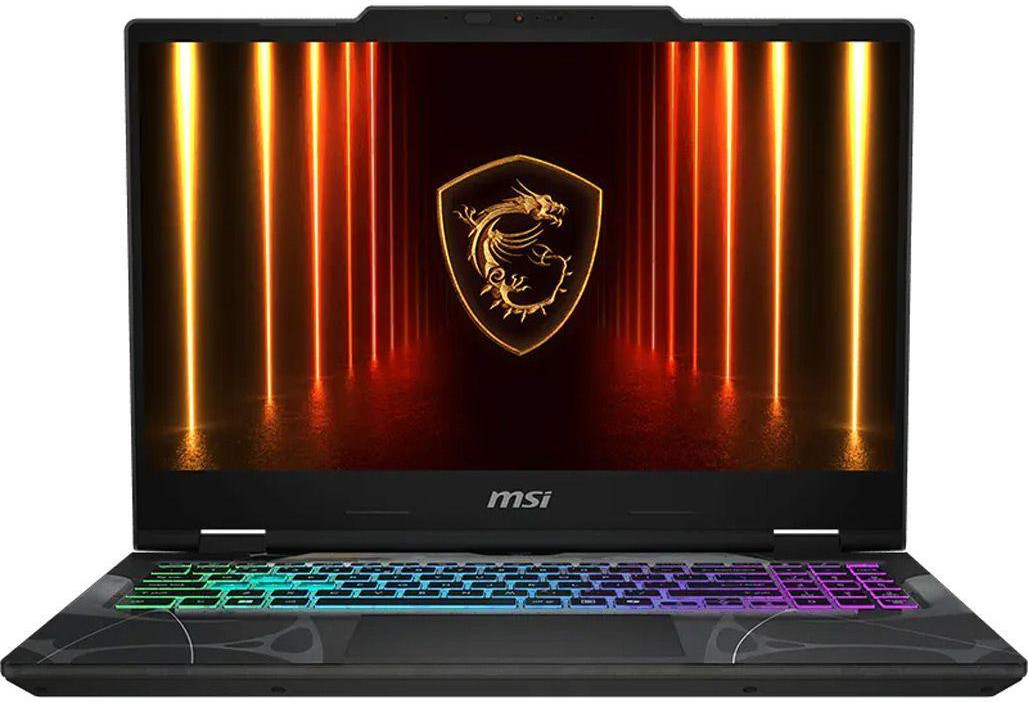 MSI Cyborg 15 B2RWFKG (B2RWFKG-295US) Translucent Black (15.6 / IPS / 1920x1080 / 144Hz / Intel Core 5 210H / 16GB RAM / 512GB SSD / RTX 5060 / Windows 11 Home) (T-51819)