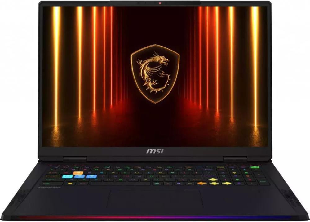 MSI Raider 18 HX AI A2XWJG (A2XWJG-841US) Core Black (18 / IPS-level / 3840x2400 / 120Hz / Intel Core Ultra 9 285HX / 32GB RAM / 1TB SSD / RTX 5090 / Windows 11 Home) (T-51851)