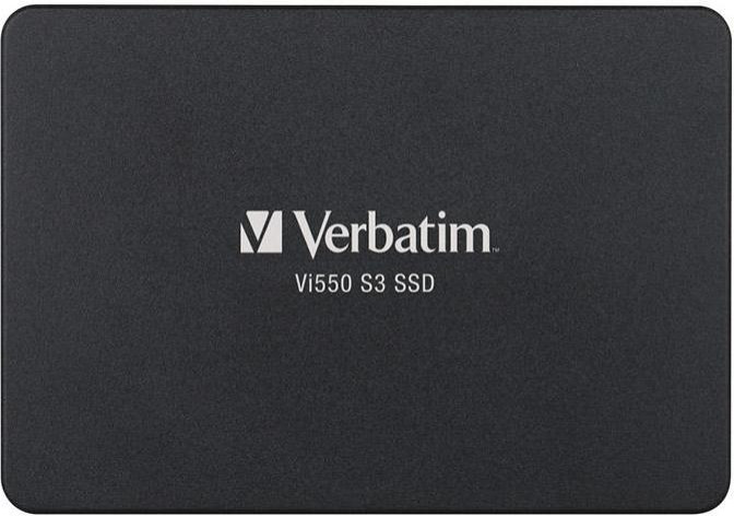 Verbatim Vi550 S3 SSD 512GB SATA III 2.5 Internal Solid State Drive (49352) (T-51903)