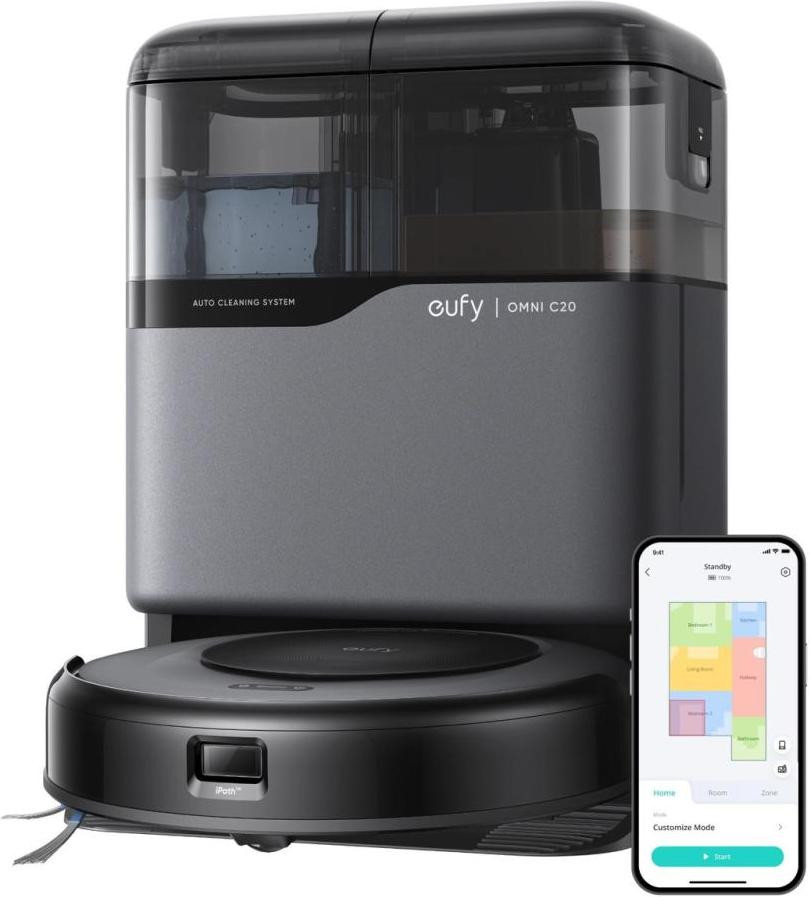 Anker eufy Robot Vacuum Omni C20 (All-in-One Station) (T2280G11) (T-51913)