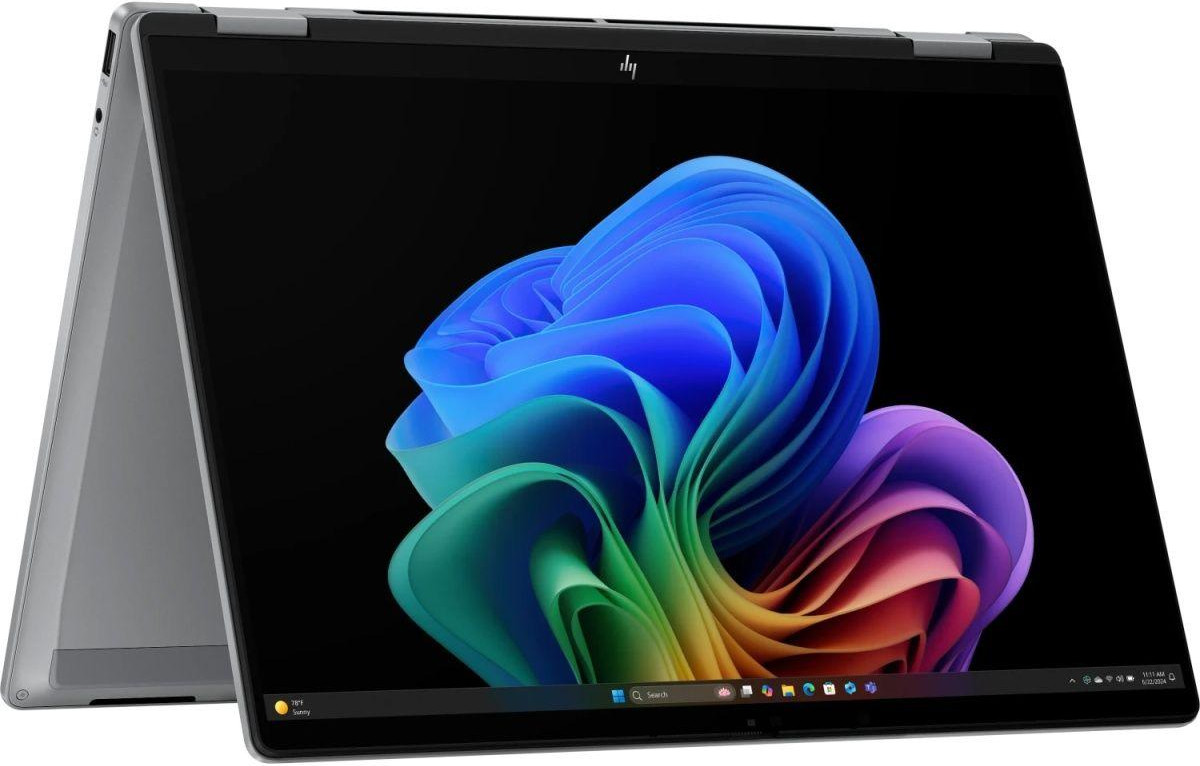 HP OmniBook X Flip 14 14-FM0154NG (BZ7Z4EA) Meteor Silver (14 / OLED Touch / 2880x1800 / 120Hz / Intel Core Ultra 5 226V / 16GB RAM / 512GB SSD / Intel Arc Graphics 130V / Windows 11 Home) (T-51670)