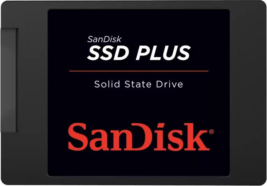 SanDisk SSD Plus 1TB SATA III 2.5 Internal Solid State Drive (SDSSDA-1T00-G28) (T-51908)