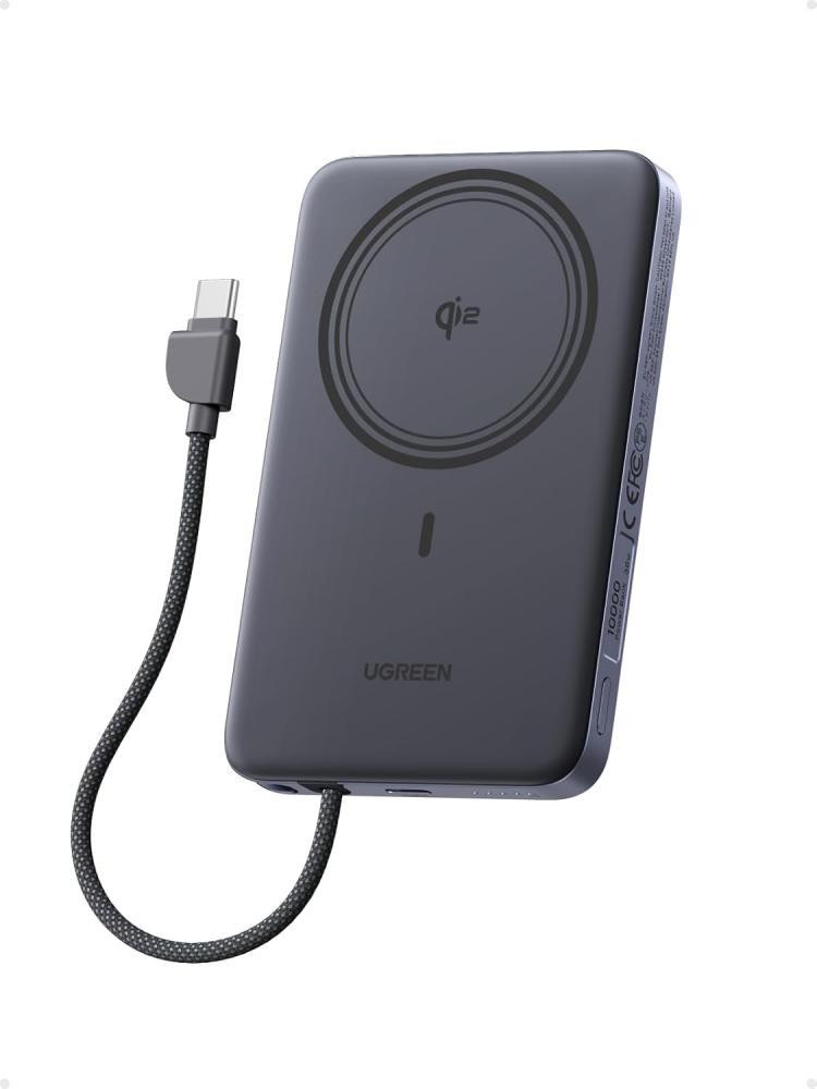 UGREEN PB570 MagSafe Qi2 10000mAh 15W Gray (75982) * (T-51434)