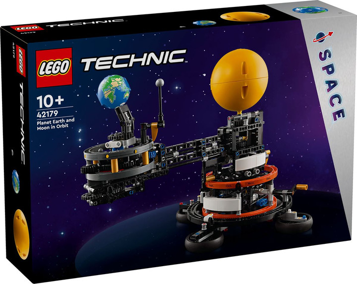 LEGO Technic Planet Earth and Moon in Orbit (42179) (T-48290)