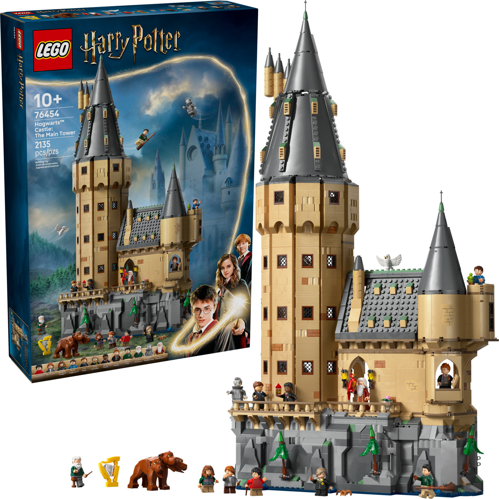 LEGO Harry Potter Hogwarts CastleThe Main Tower (76454) * (T-51994)