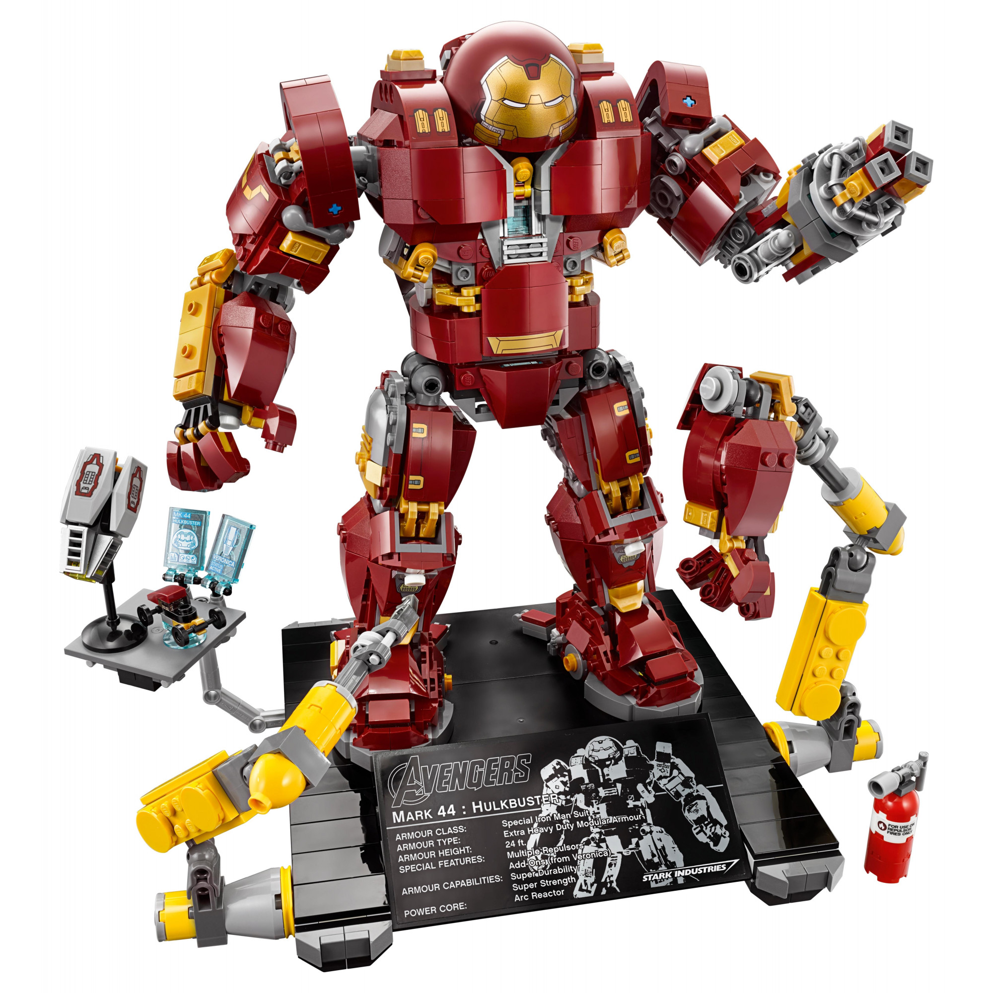 LEGO Marvel The Hulkbuster Ultron Edition (76105) (T-51995)