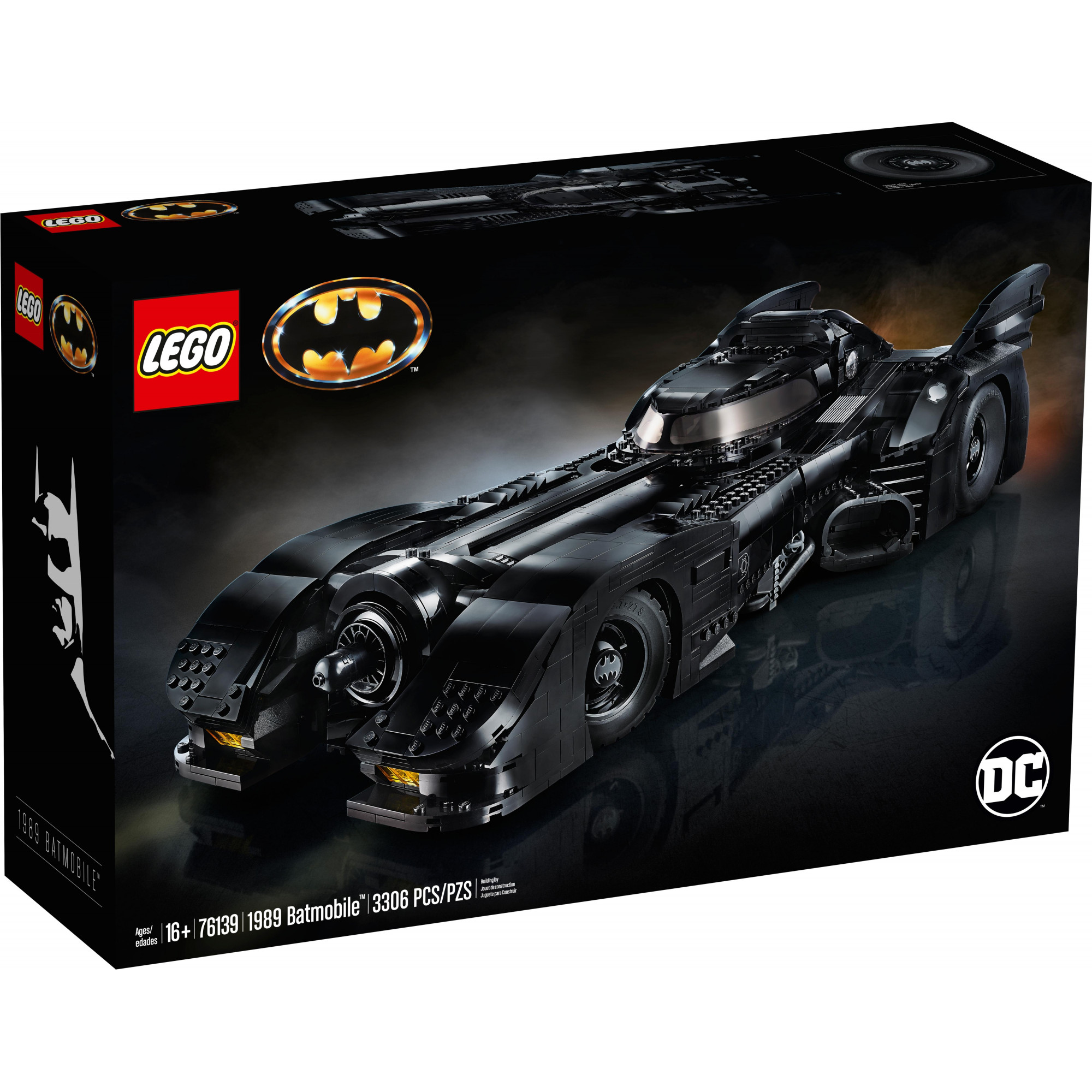 LEGO DC Super Heroes 1989 Batmobil (76139) * (T-51998)