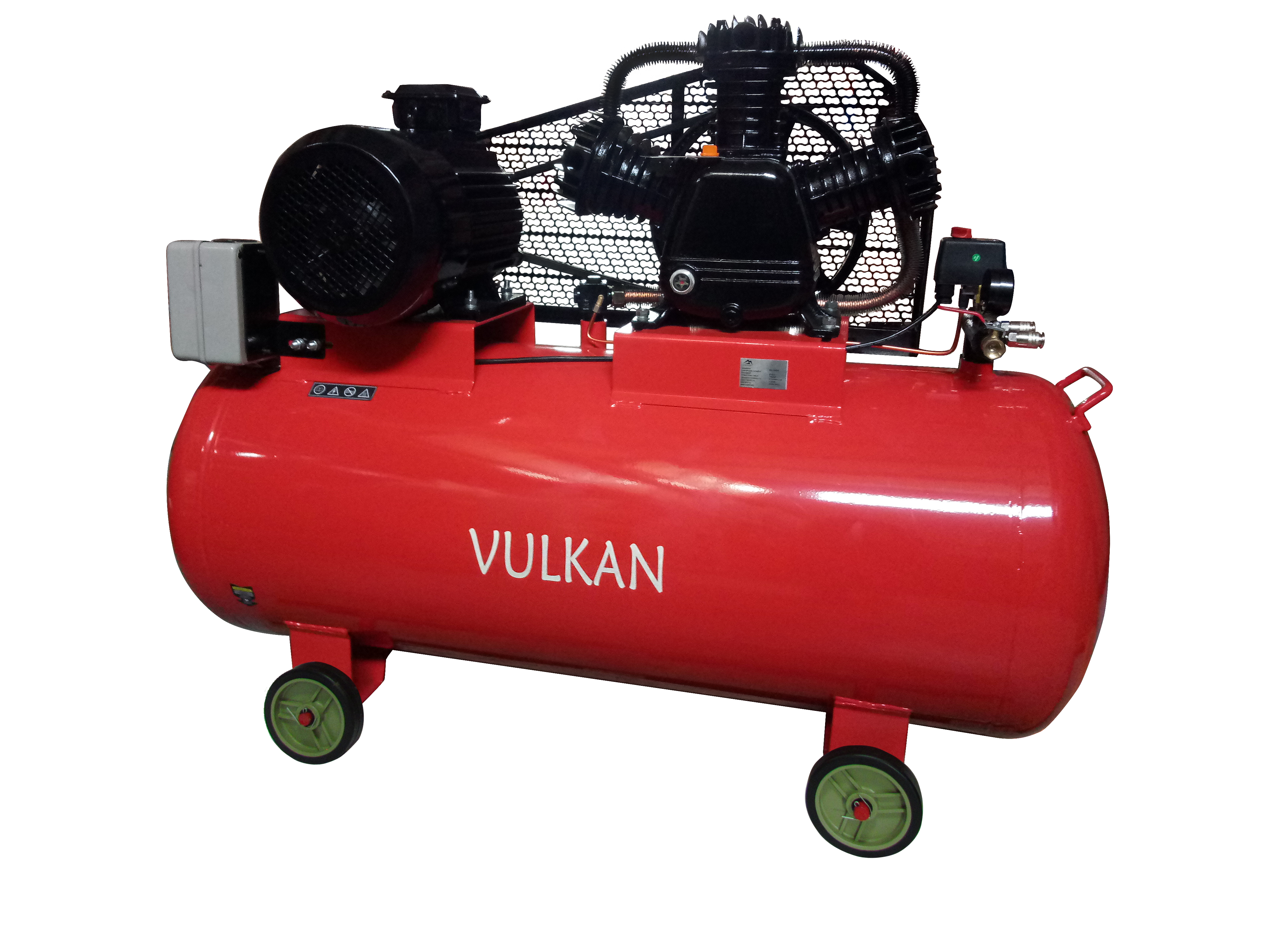 Компресор рес-270л 670/550л/хв 5,5кВт 10бар 380В 3 циліндра IBL3080D