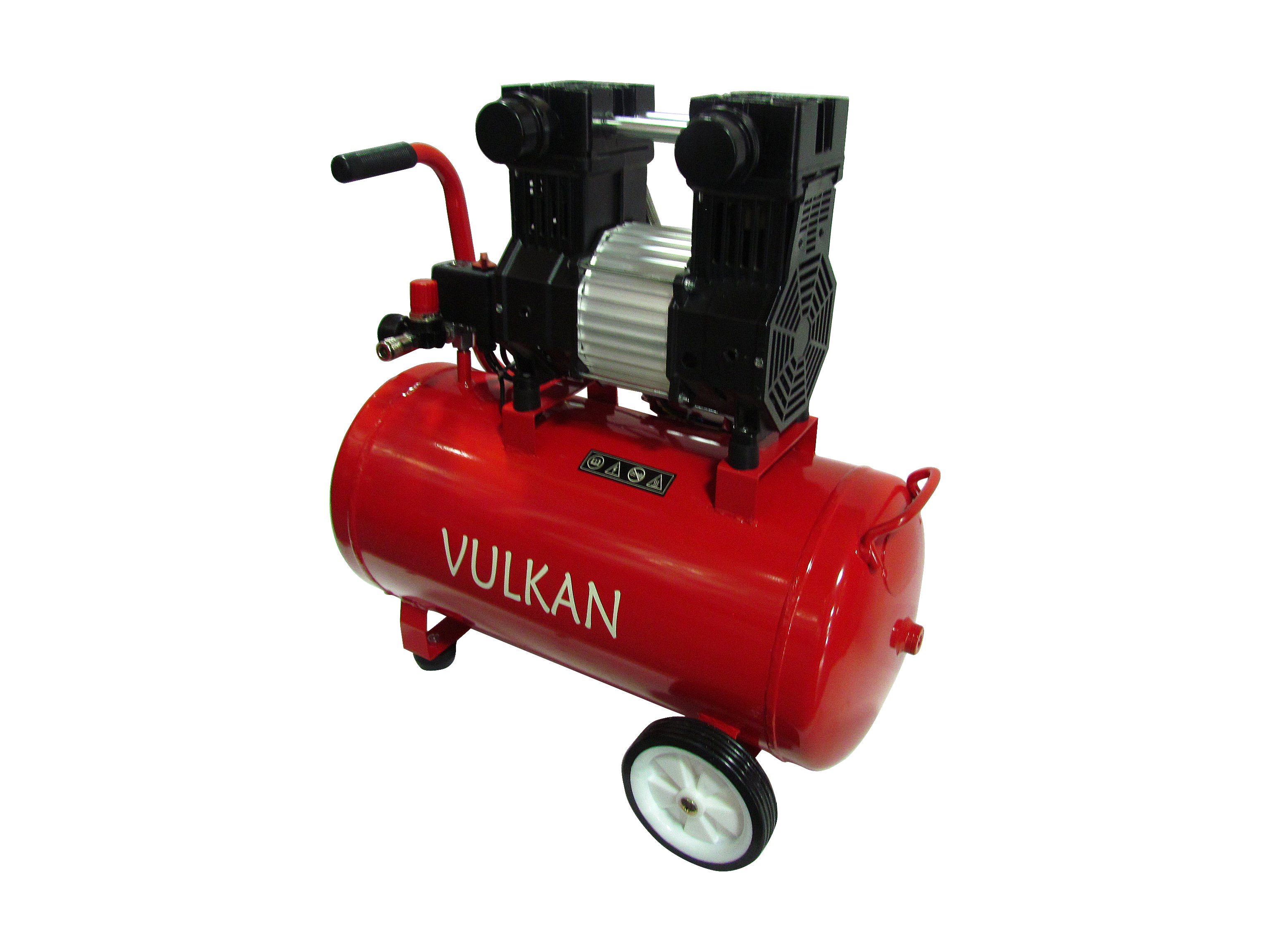 Компресор рес-50л 320/240л.хв, 1,6кВт 10bar ,безмасляний