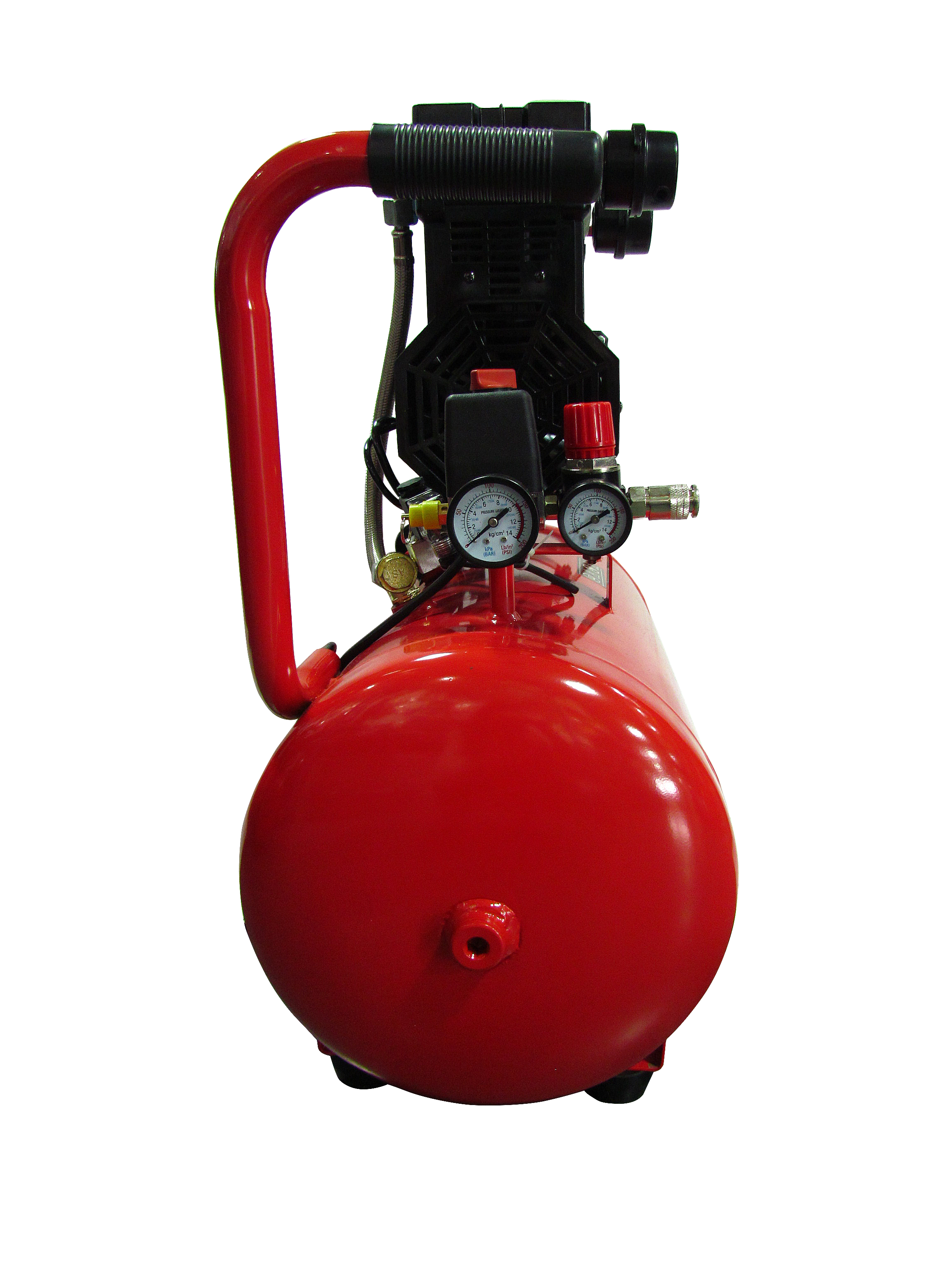 Компресор рес-50л 320/240л.хв, 1,6кВт 10bar ,безмасляний