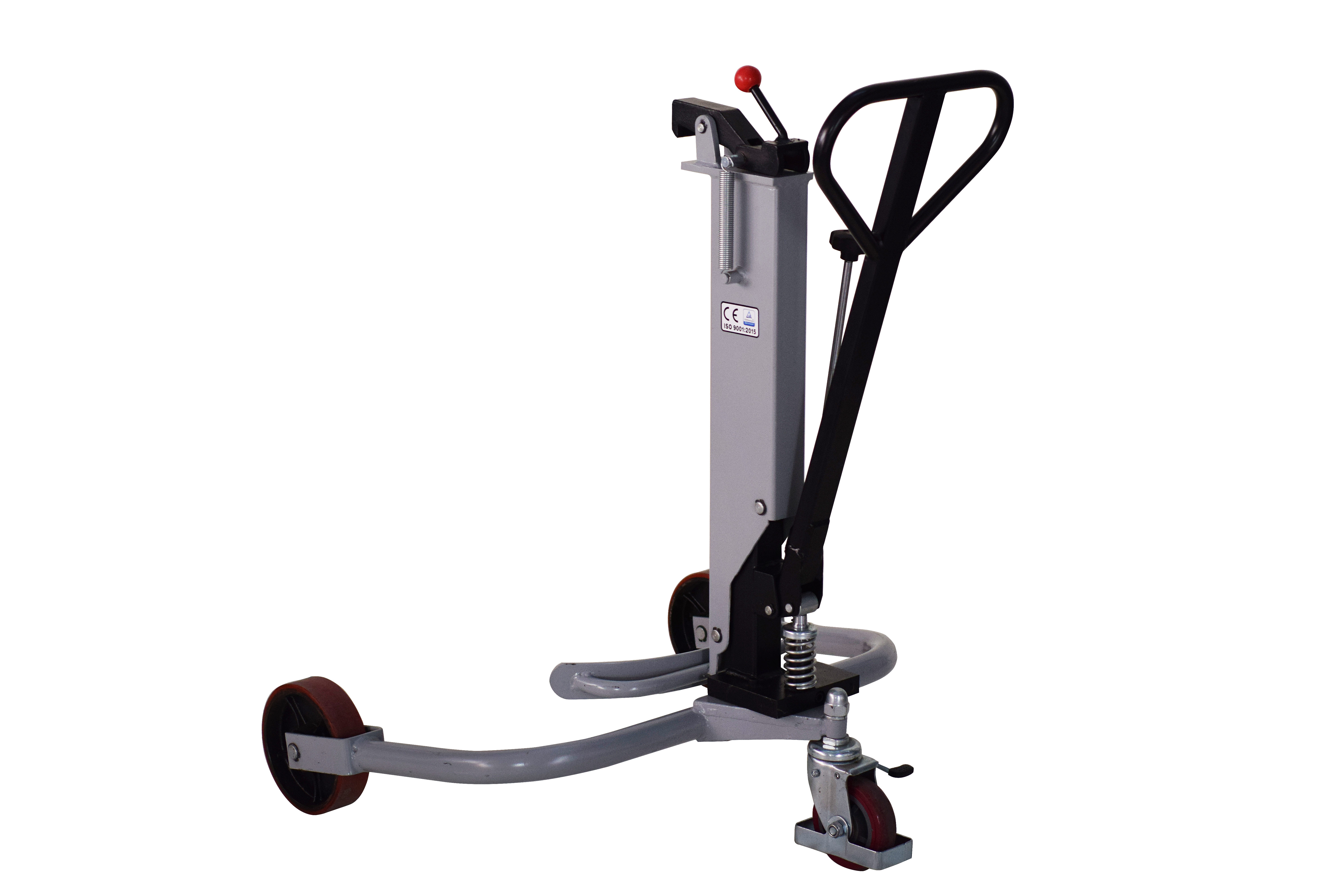 Візок гідравлічний 250кг  SYP-Y для бочок