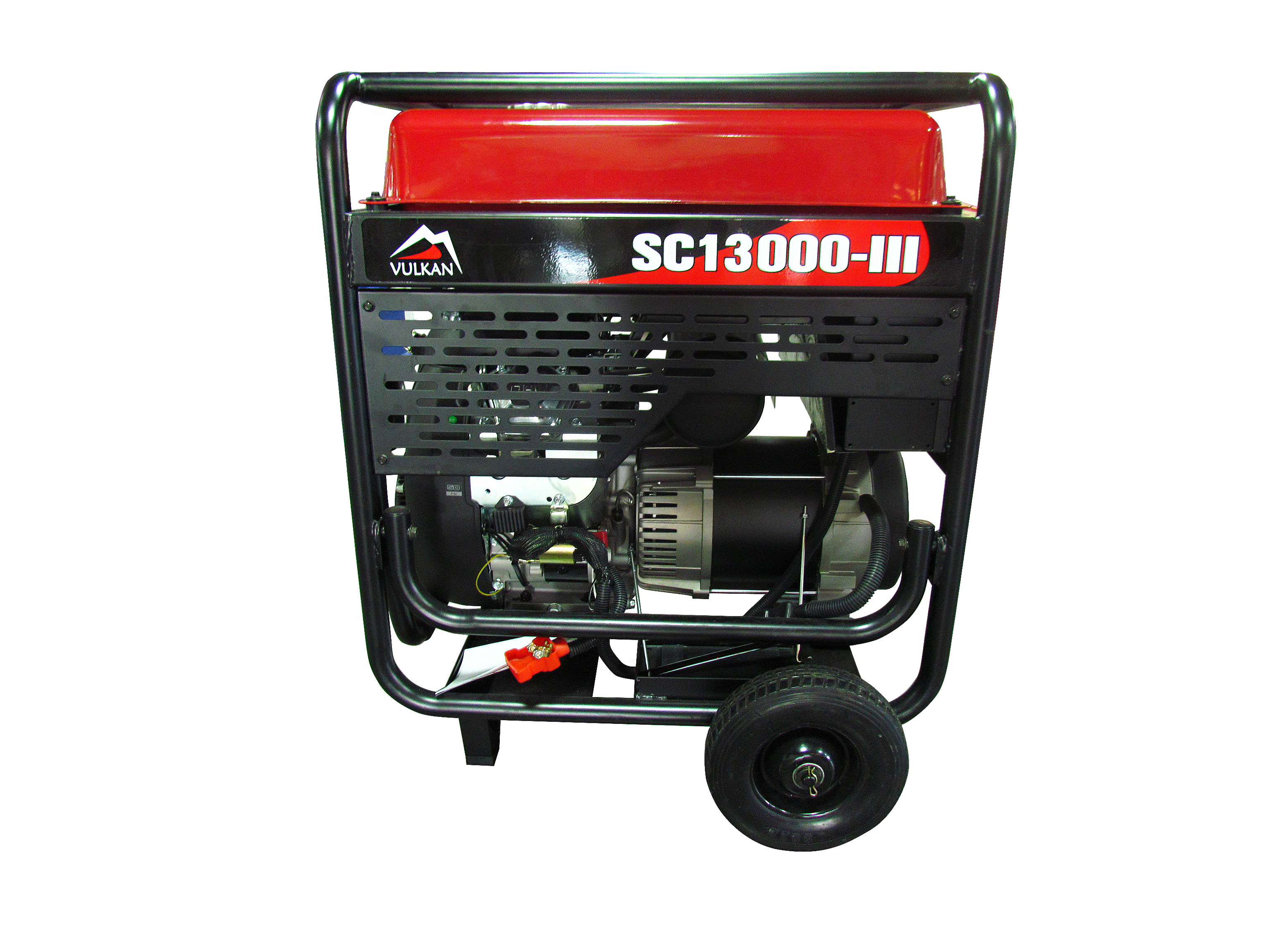 Генераторна установка SC13000-III 3ф 13 кВА, ел.старт, бак-45л