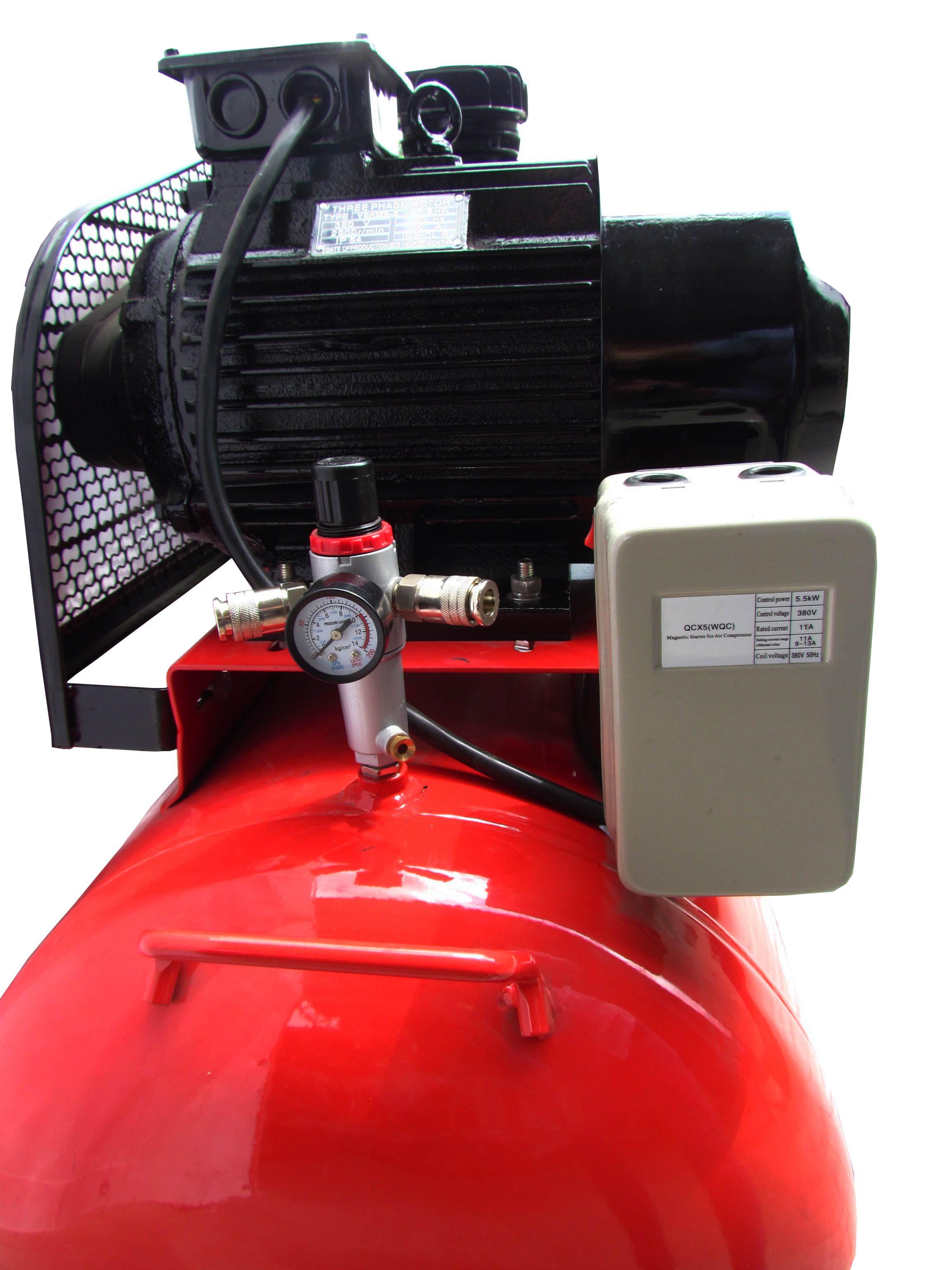 Компресор рес-270л 670/550л/хв 5,5кВт 10бар 380В 3 циліндра IBL3080D
