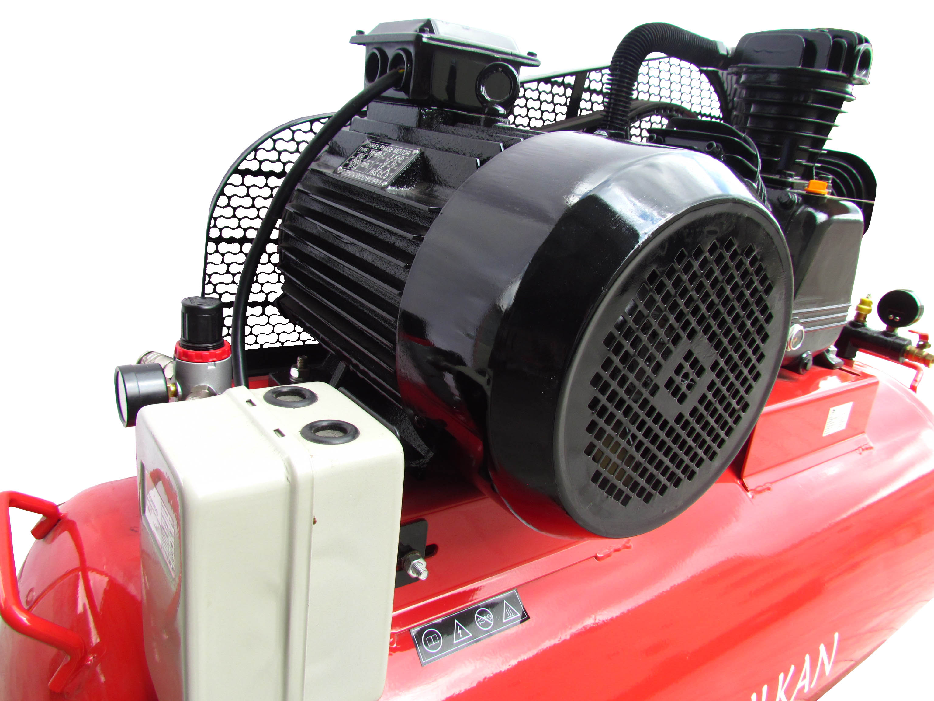 Компресор рес-270л 670/550л/хв 5,5кВт 10бар 380В 3 циліндра IBL3080D