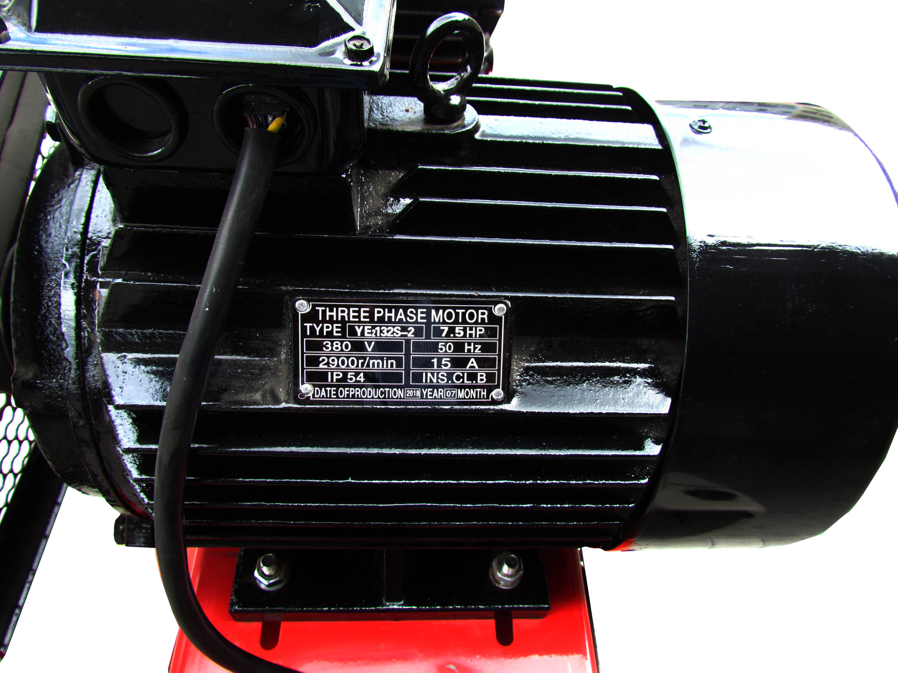 Компресор рес-270л 670/550л/хв 5,5кВт 10бар 380В 3 циліндра IBL3080D