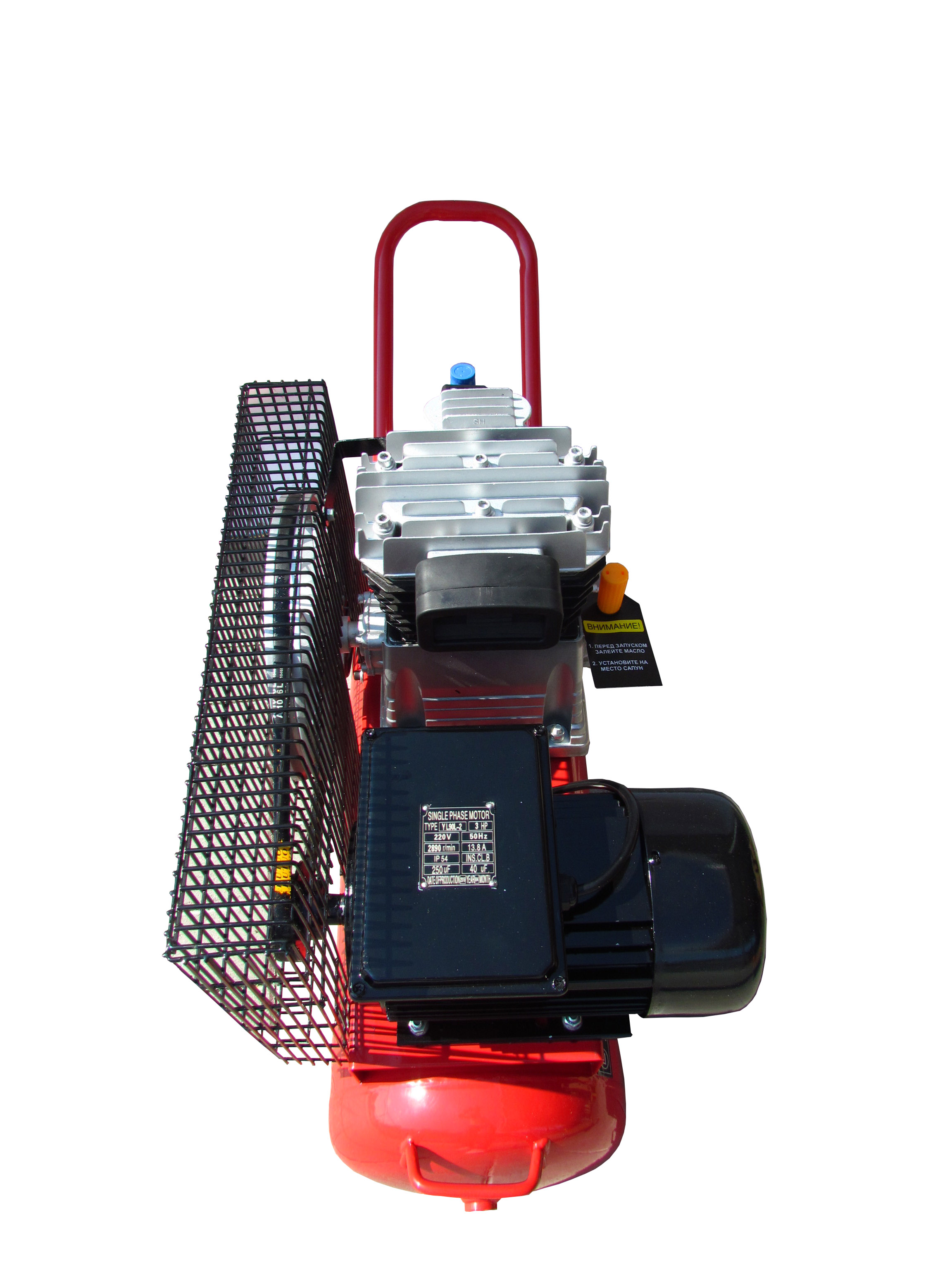 Компресор рес-50л 400/300л/хв 2,2кВт 10бар 220В IBL2070Y-50L