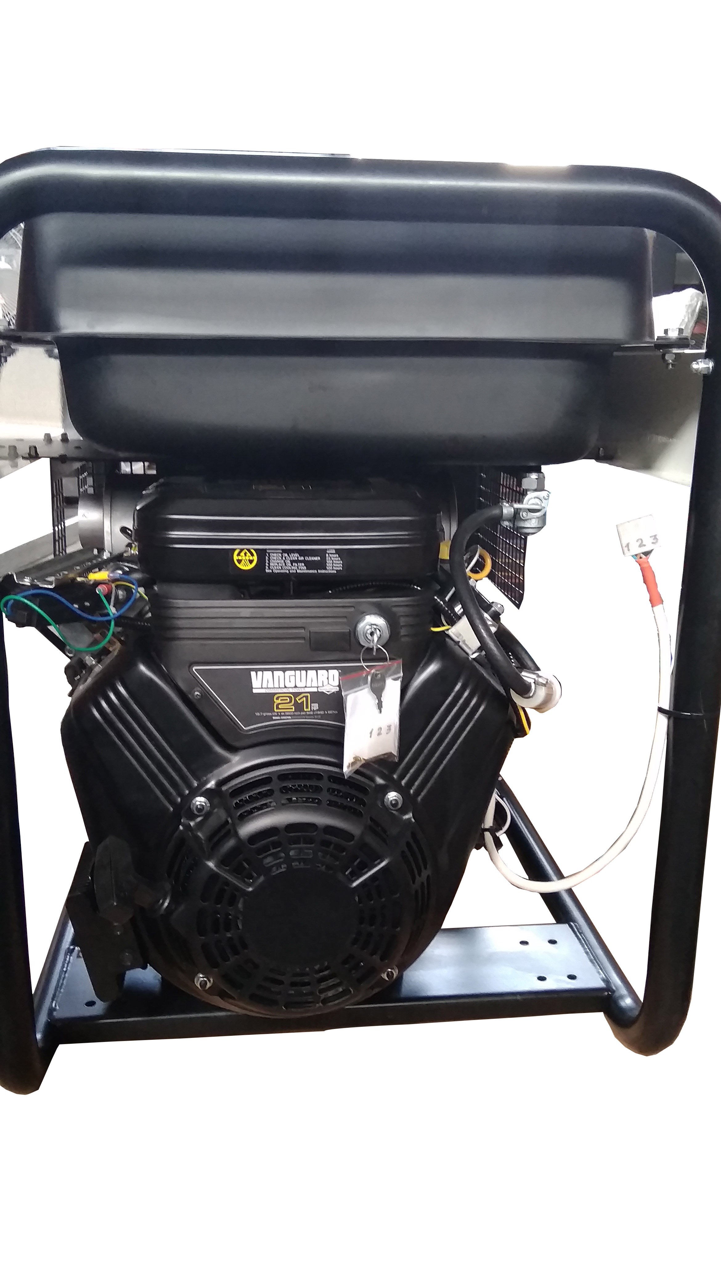 Генераторна установка FV15000TRE макс. потужн. 3ф-14,5кВА/1ф-7,0кВт, двиг.B&S, бак 45л, ел.старт
