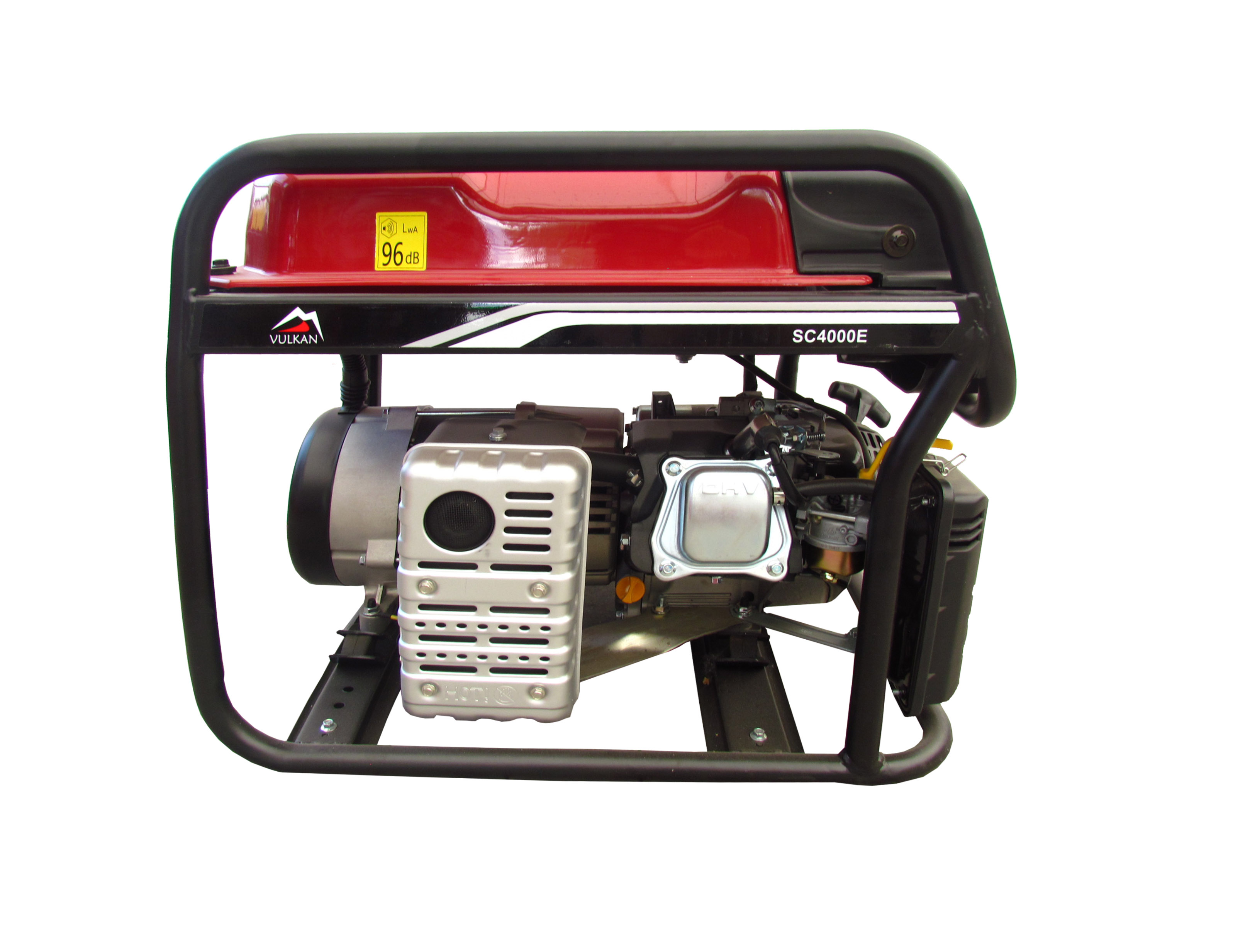 Генераторна установка SC4000E-II 1ф 3,2кВт, ел.старт, бак-15л