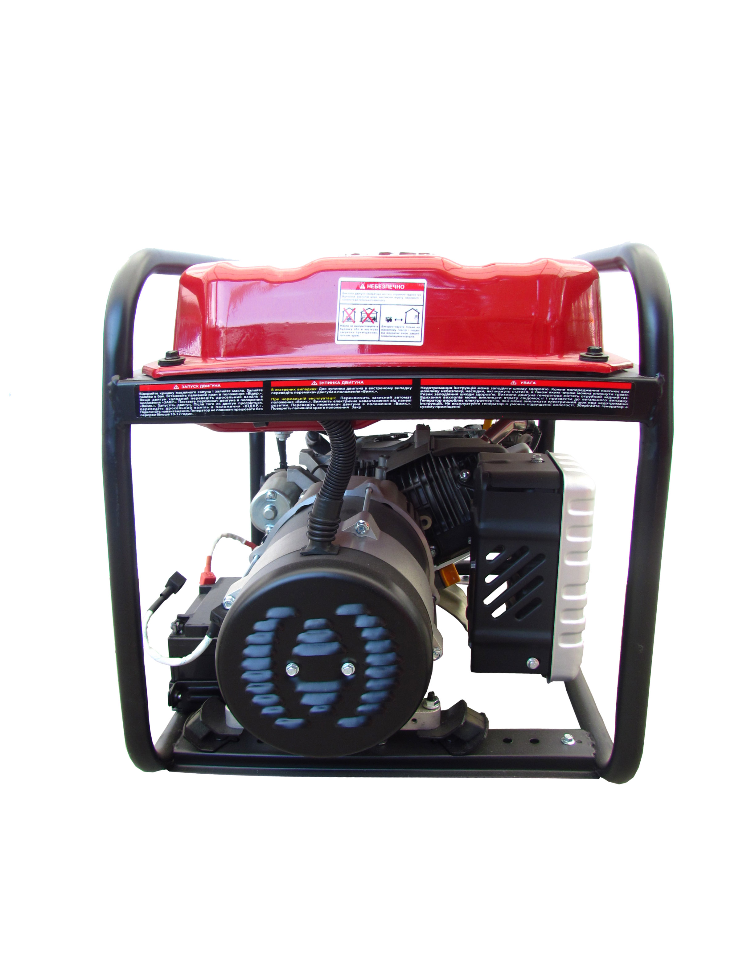 Генераторна установка SC4000E-II 1ф 3,2кВт, ел.старт, бак-15л