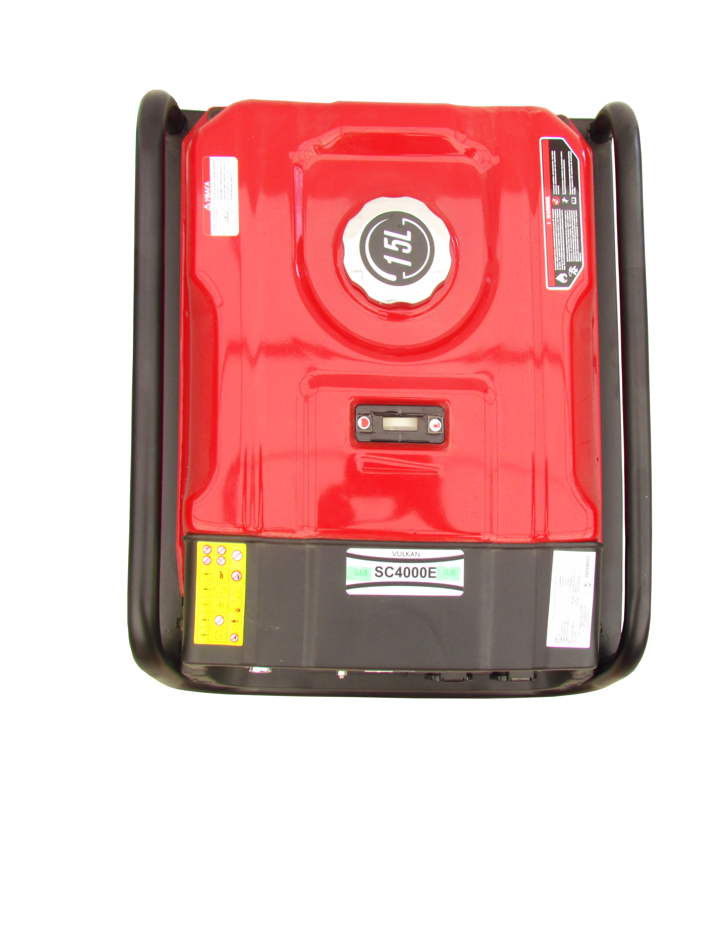 Генераторна установка SC4000E-II 1ф 3,2кВт, ел.старт, бак-15л